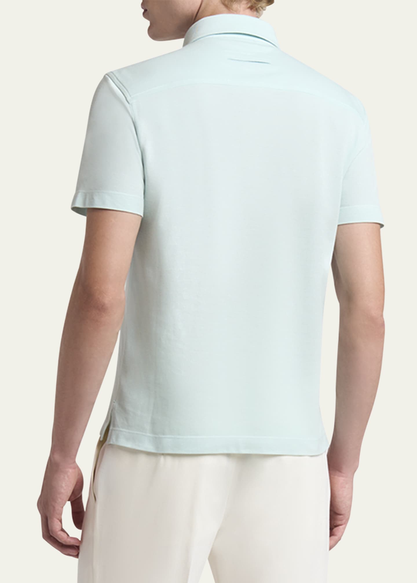 Men's Pique Polo Shirt