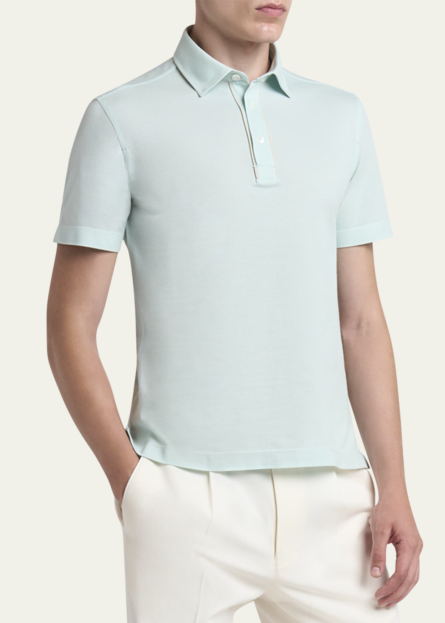 Men's Pique Polo Shirt