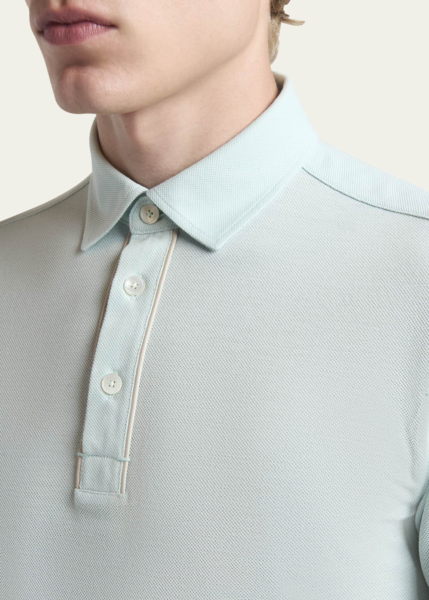 Men's Pique Polo Shirt