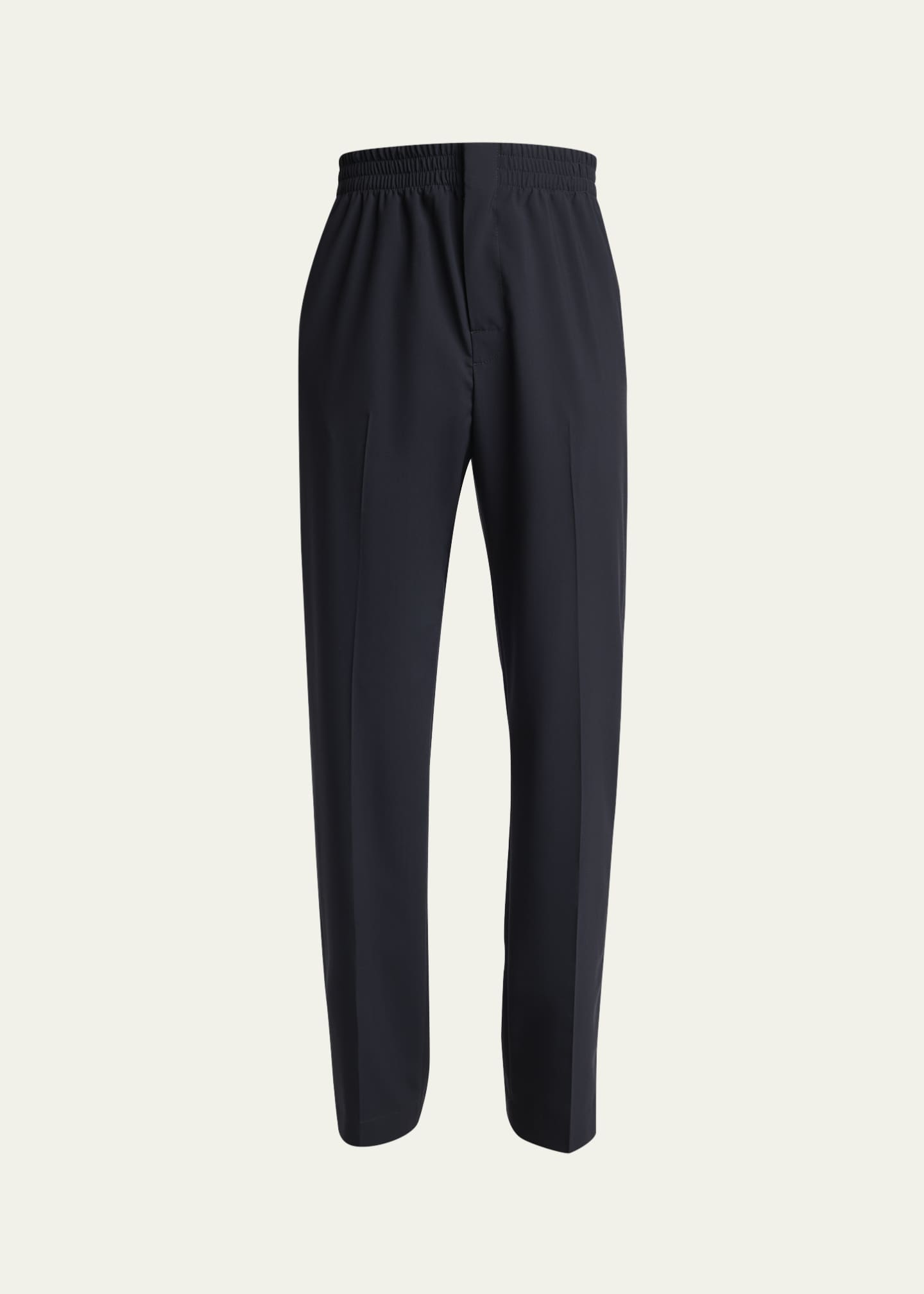 Bottega Veneta Men's Fine Wool Trousers Image 1 of 5