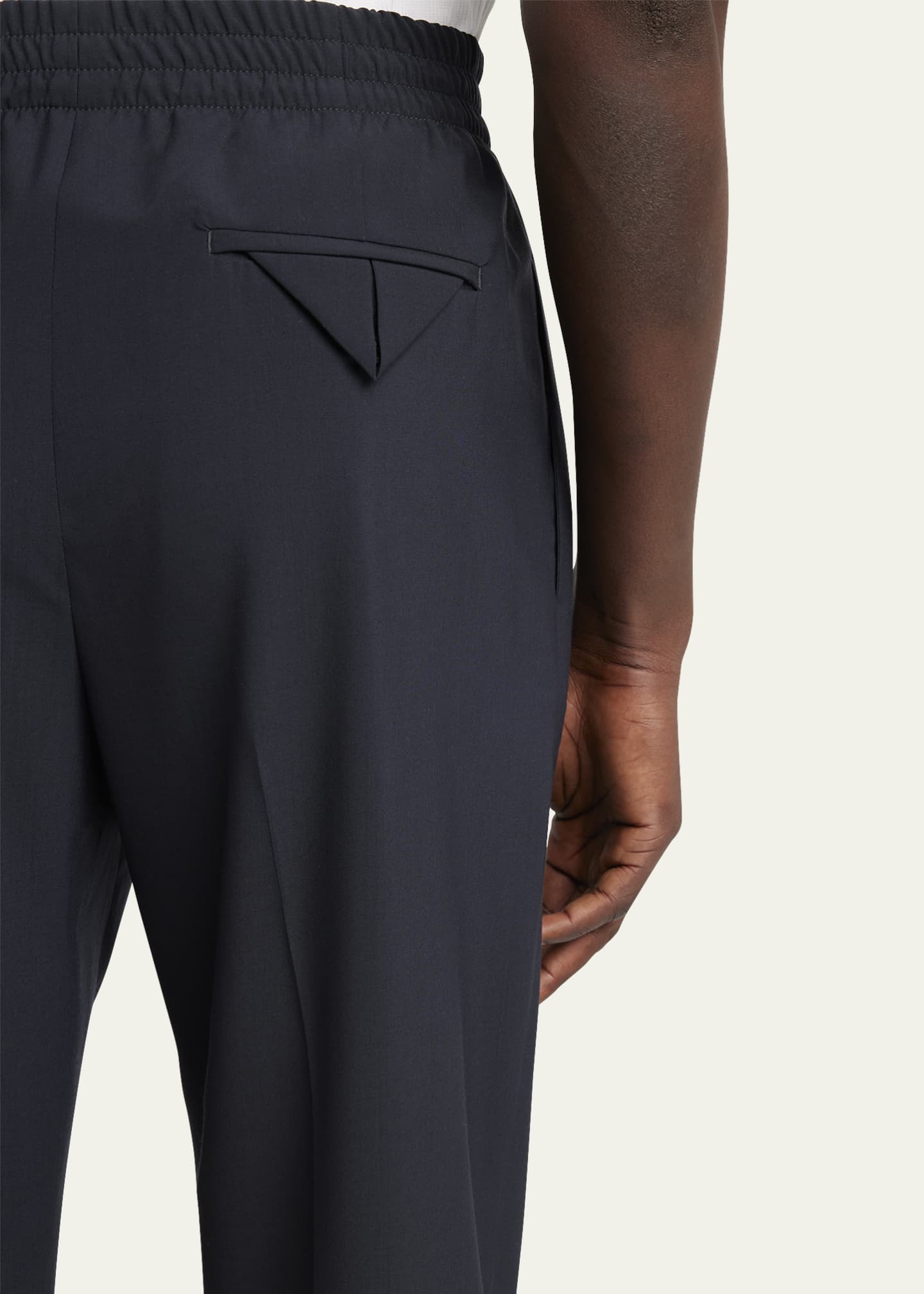 Bottega Veneta Men's Fine Wool Trousers Image 5 of 5