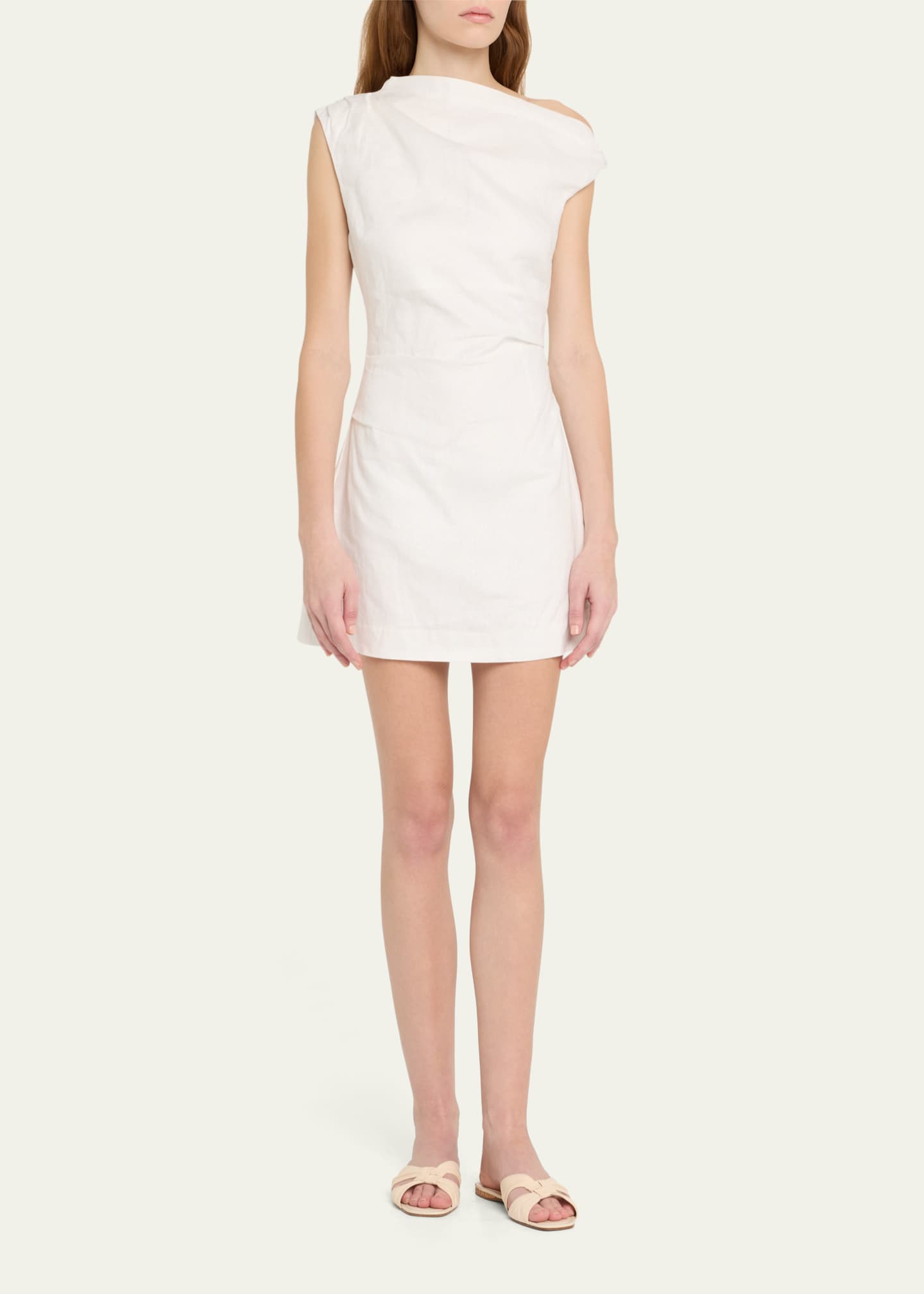 Tamara Knot Mini Dress