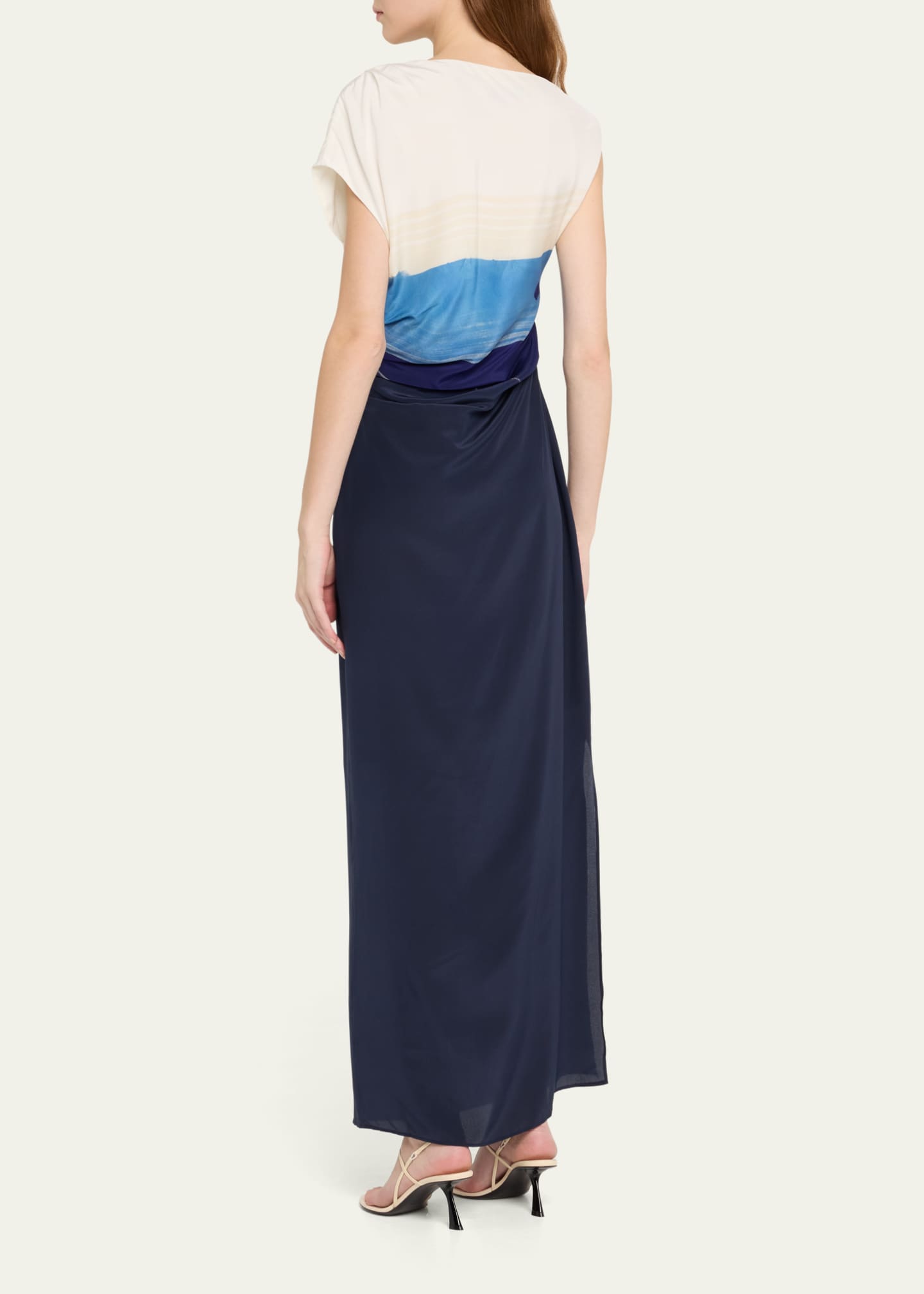 SIR Mariner Midi Dress Image 3 of 5
