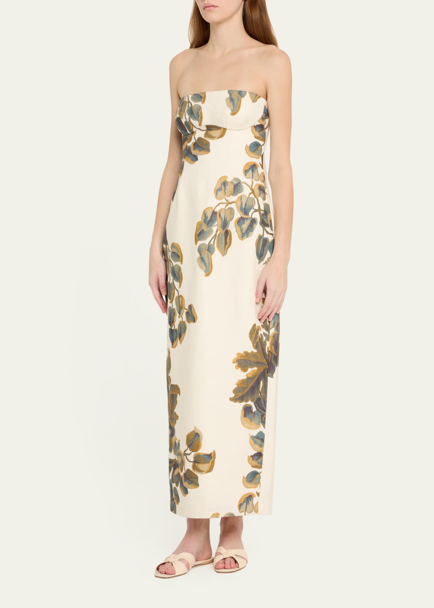 SIR Evalita Column Dress Image 4 of 5