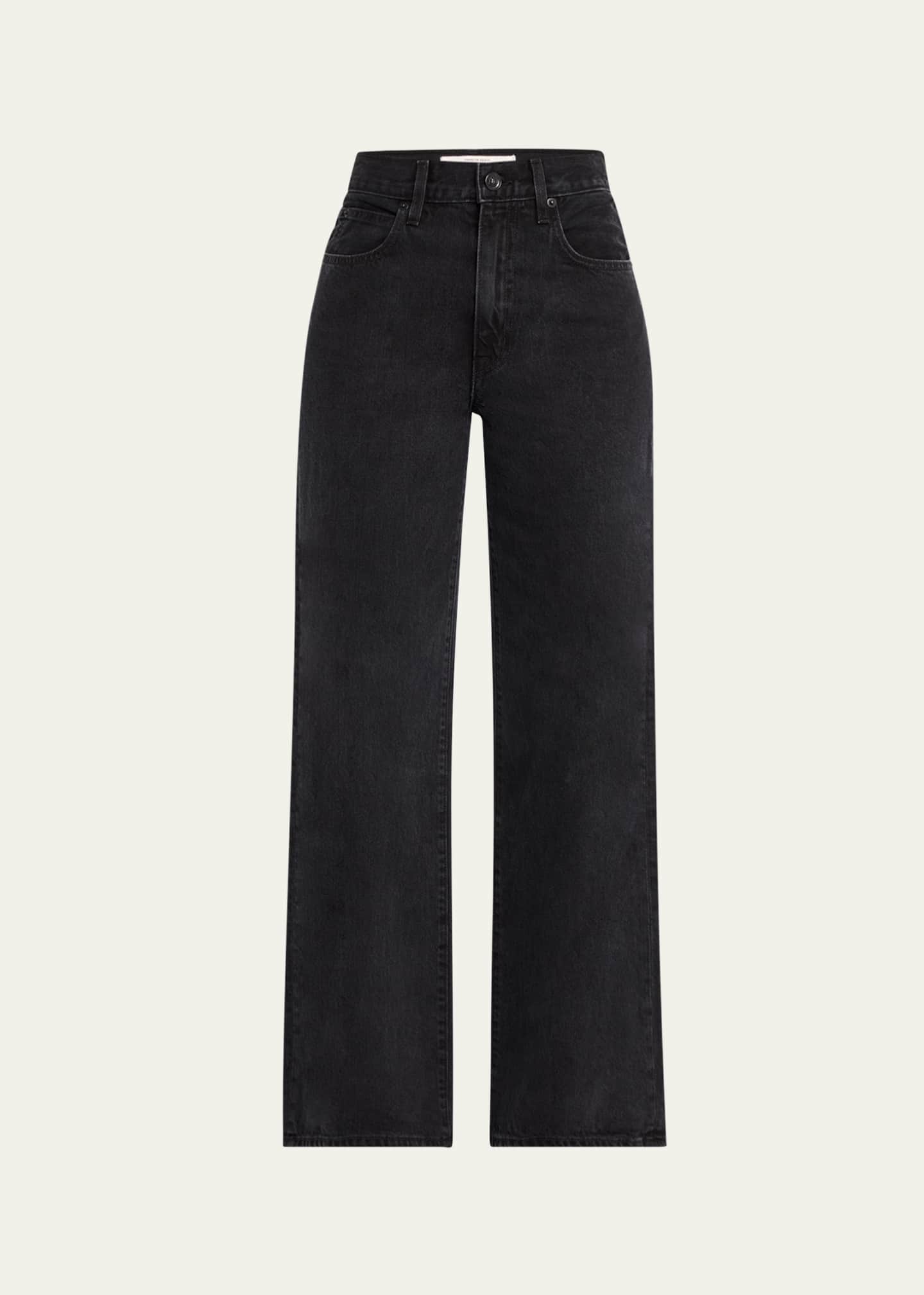 SLVRLAKE Grace Wide-Leg Jeans Image 1 of 5