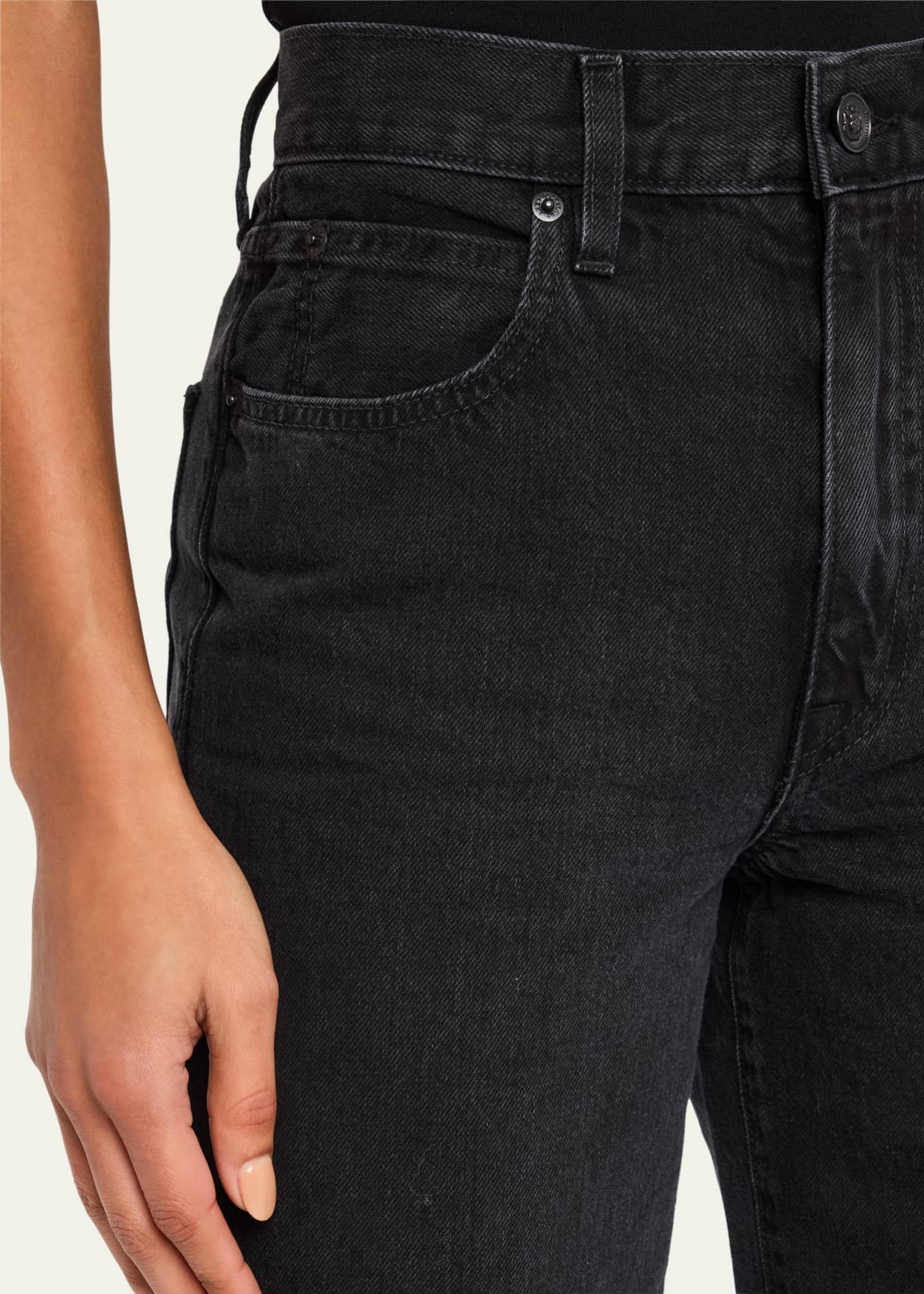 SLVRLAKE Grace Wide-Leg Jeans Image 5 of 5
