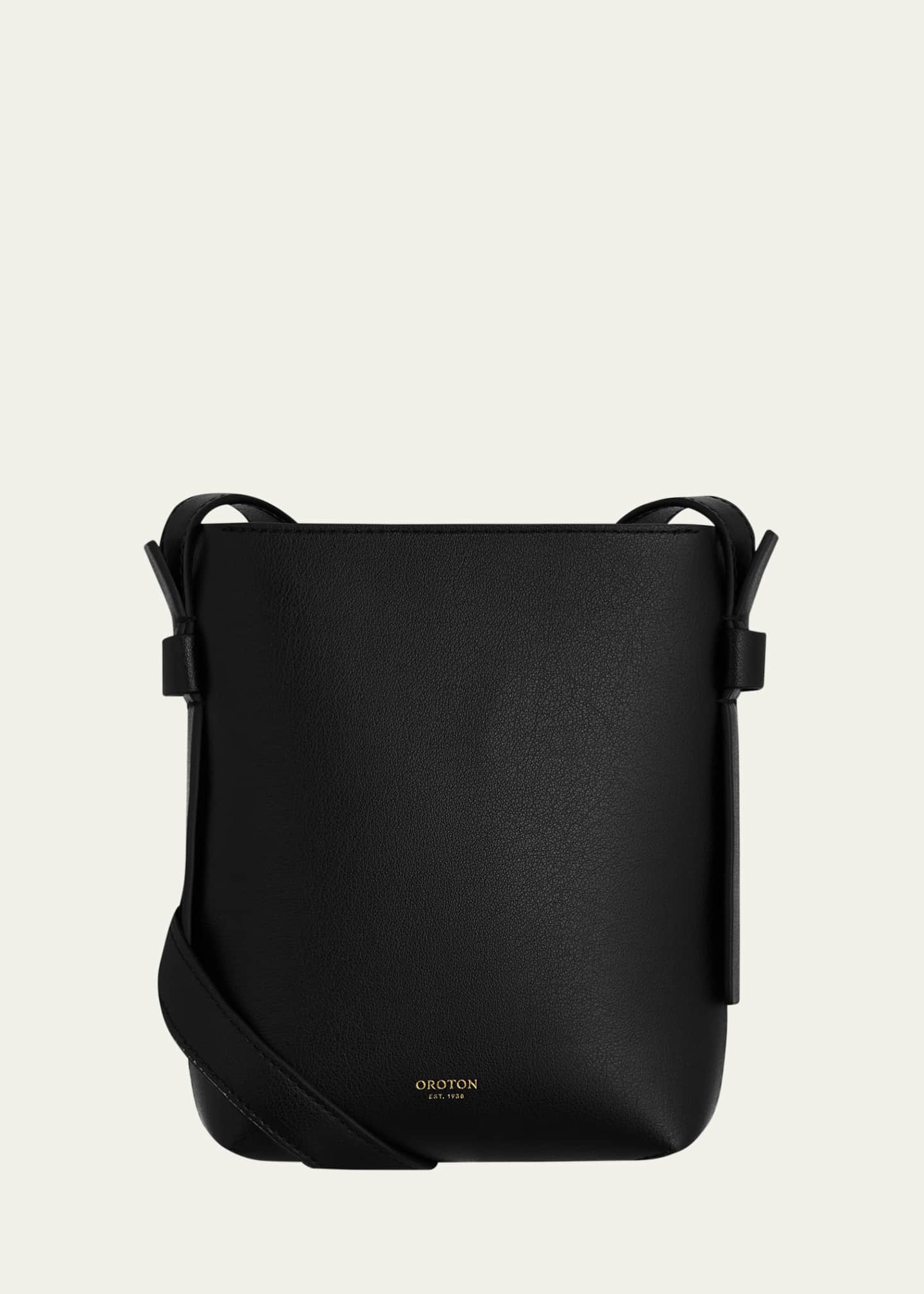 Oroton Ellis Leather Crossbody Bag