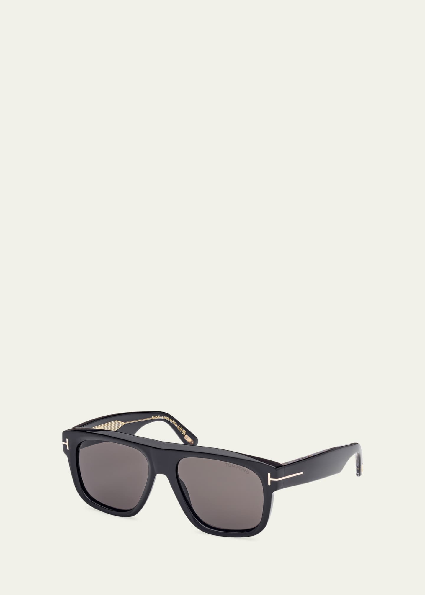 TOM FORD Icon T-Monogram Aviator Sunglasses Image 2 of 3
