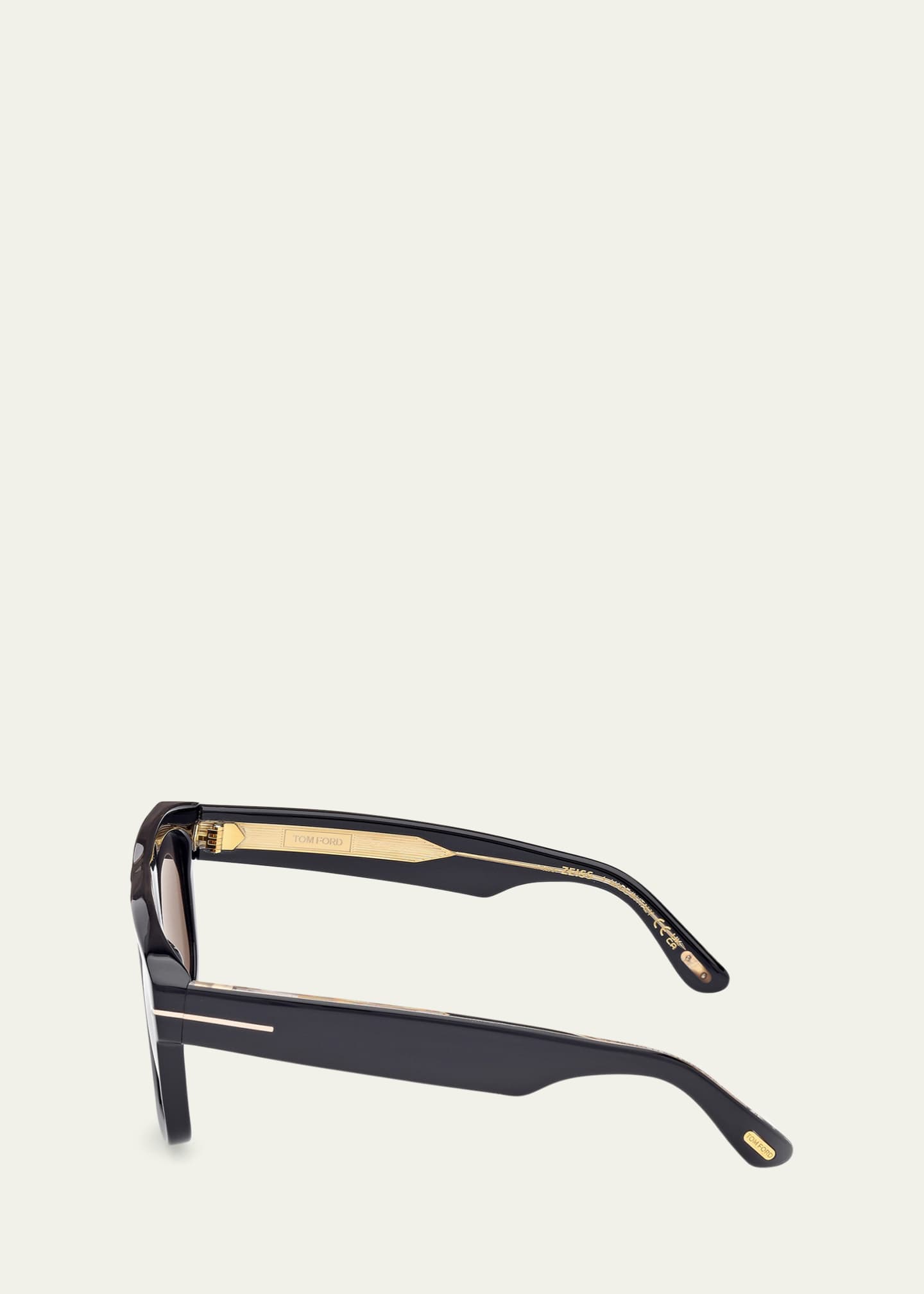TOM FORD Icon T-Monogram Aviator Sunglasses Image 3 of 3