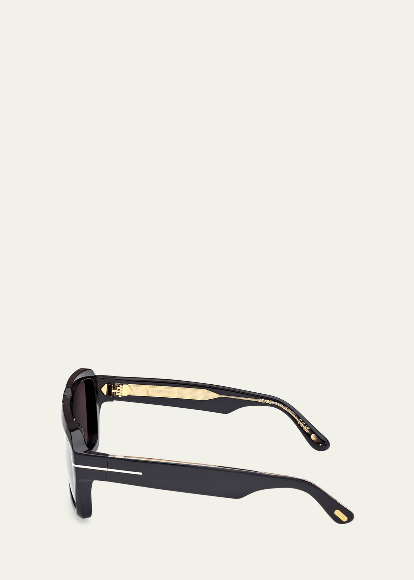 TOM FORD Icon T-Monogram Aviator Sunglasses Image 3 of 3
