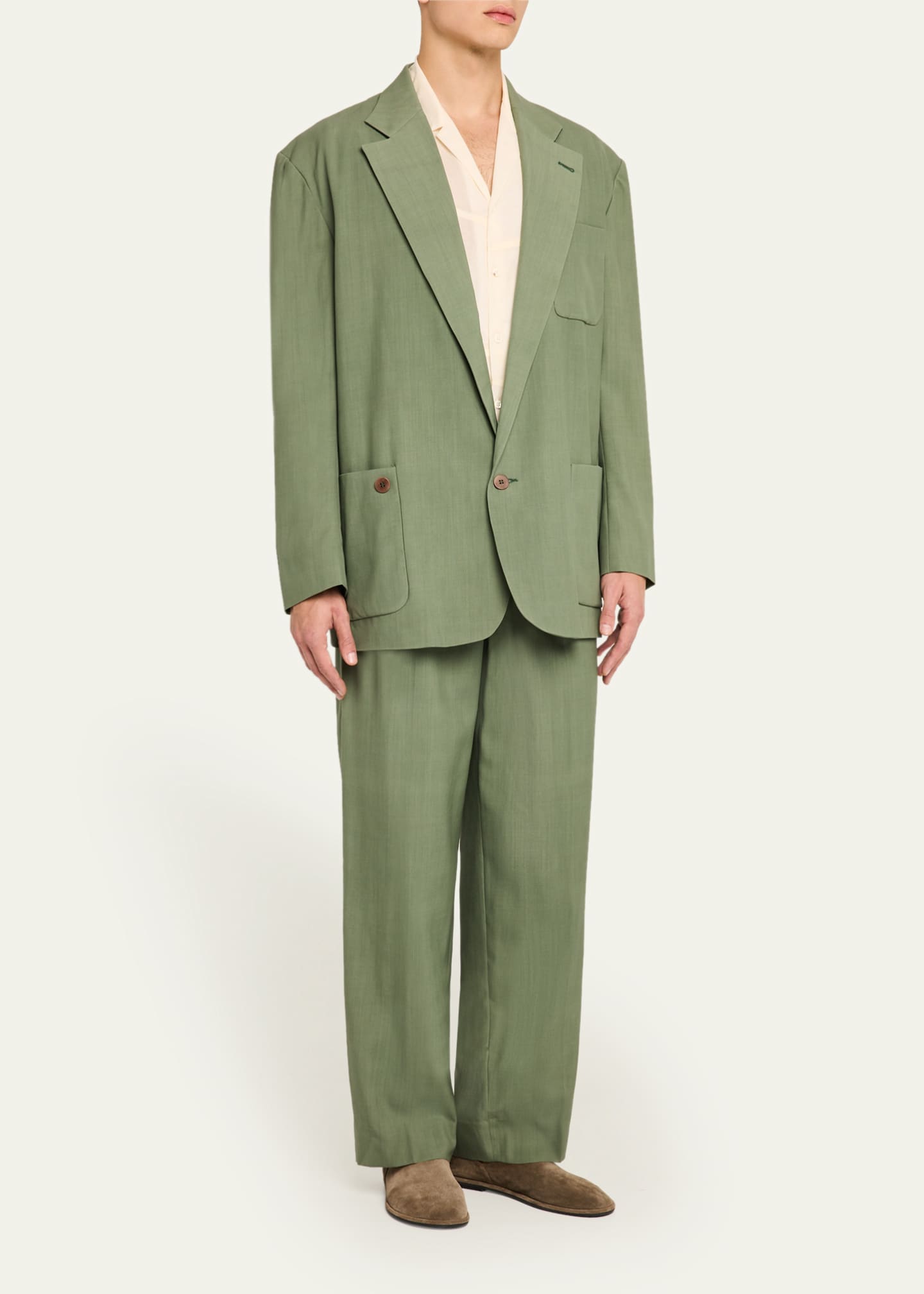 Magliano Men's La Sapienza Loose-Fit Sport Coat Image 2 of 8