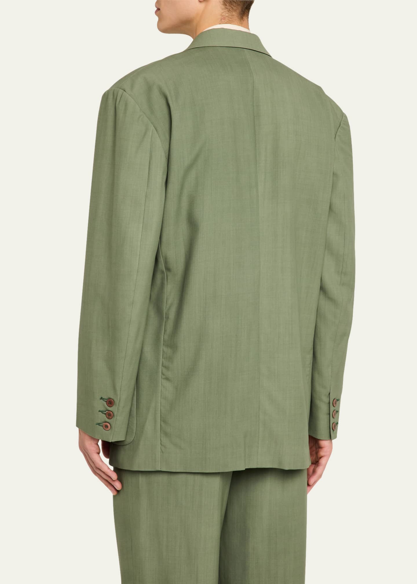 Magliano Men's La Sapienza Loose-Fit Sport Coat Image 3 of 8