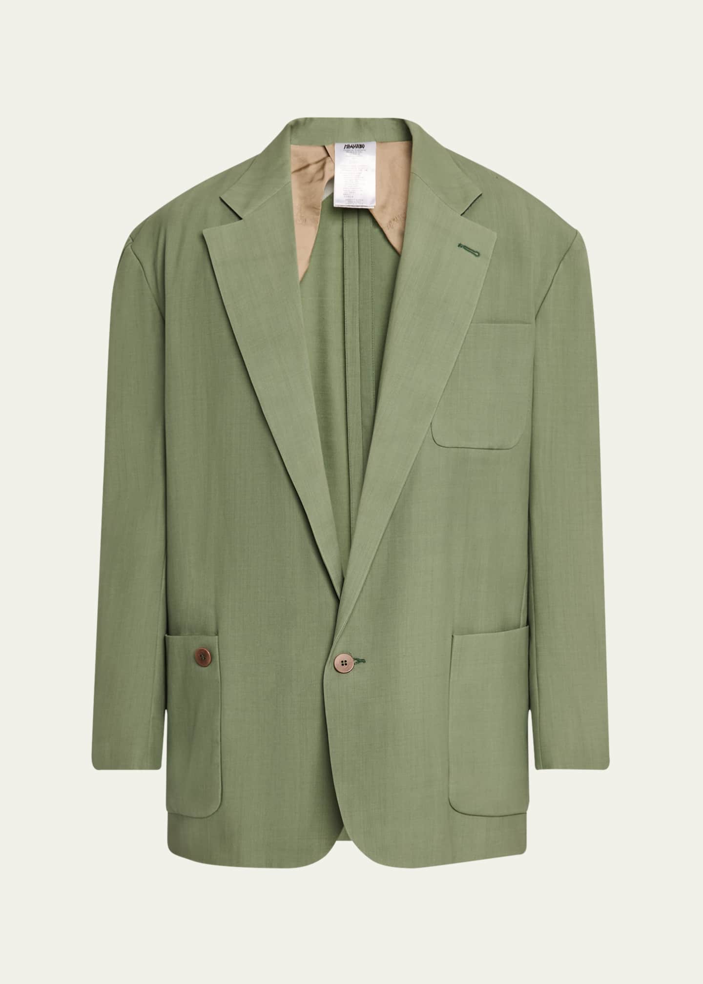 Magliano Men's La Sapienza Loose-Fit Sport Coat Image 1 of 8