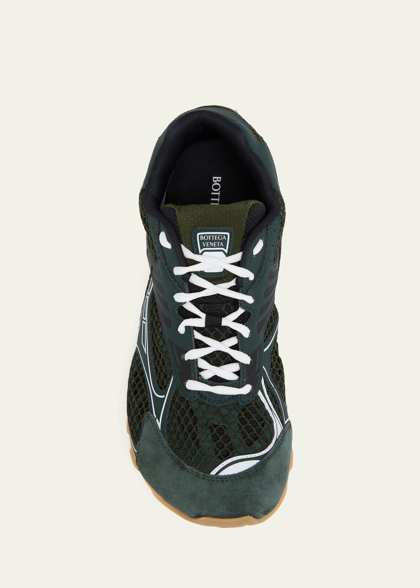Bottega Veneta Black and Gray Athletic Shoes Bottega Veneta Men main image 3