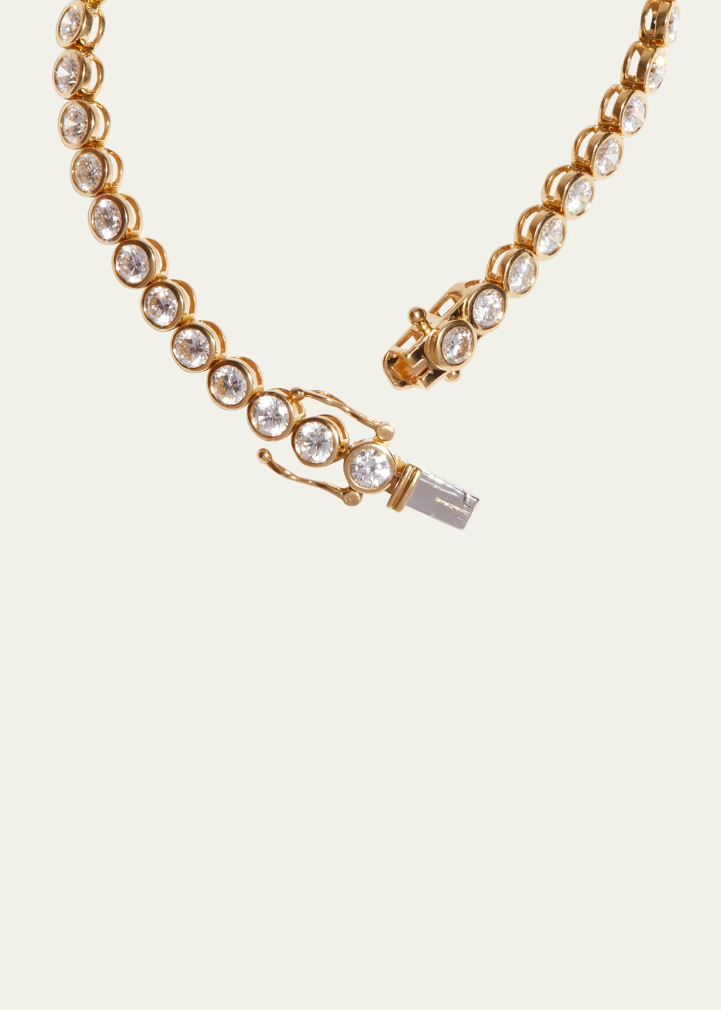 Kendall Row 14K Yellow Gold Lab Grown Diamond Tennis Bracelet Image 5 of 5