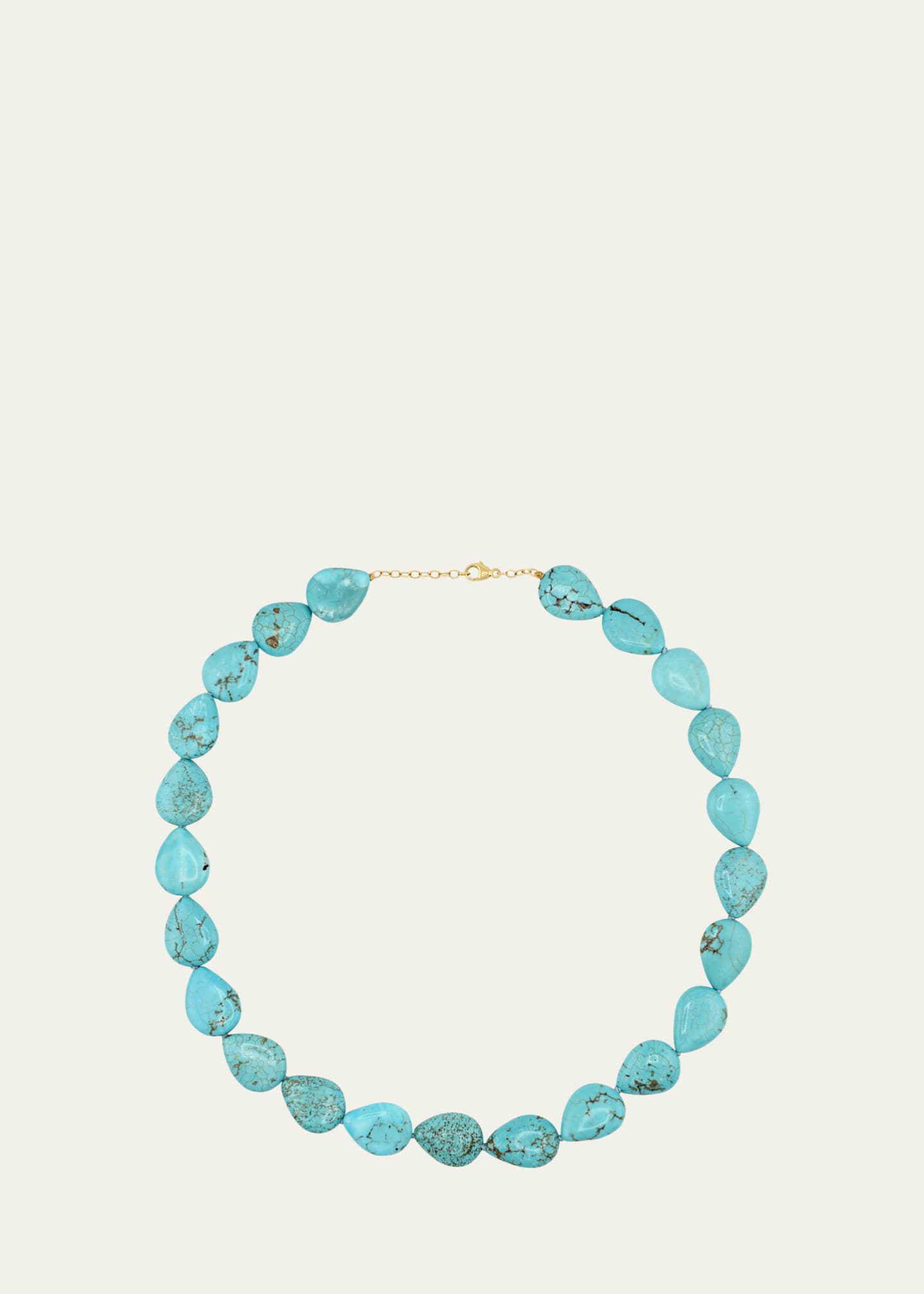 JIA JIA Turquoise Teardrop Necklace