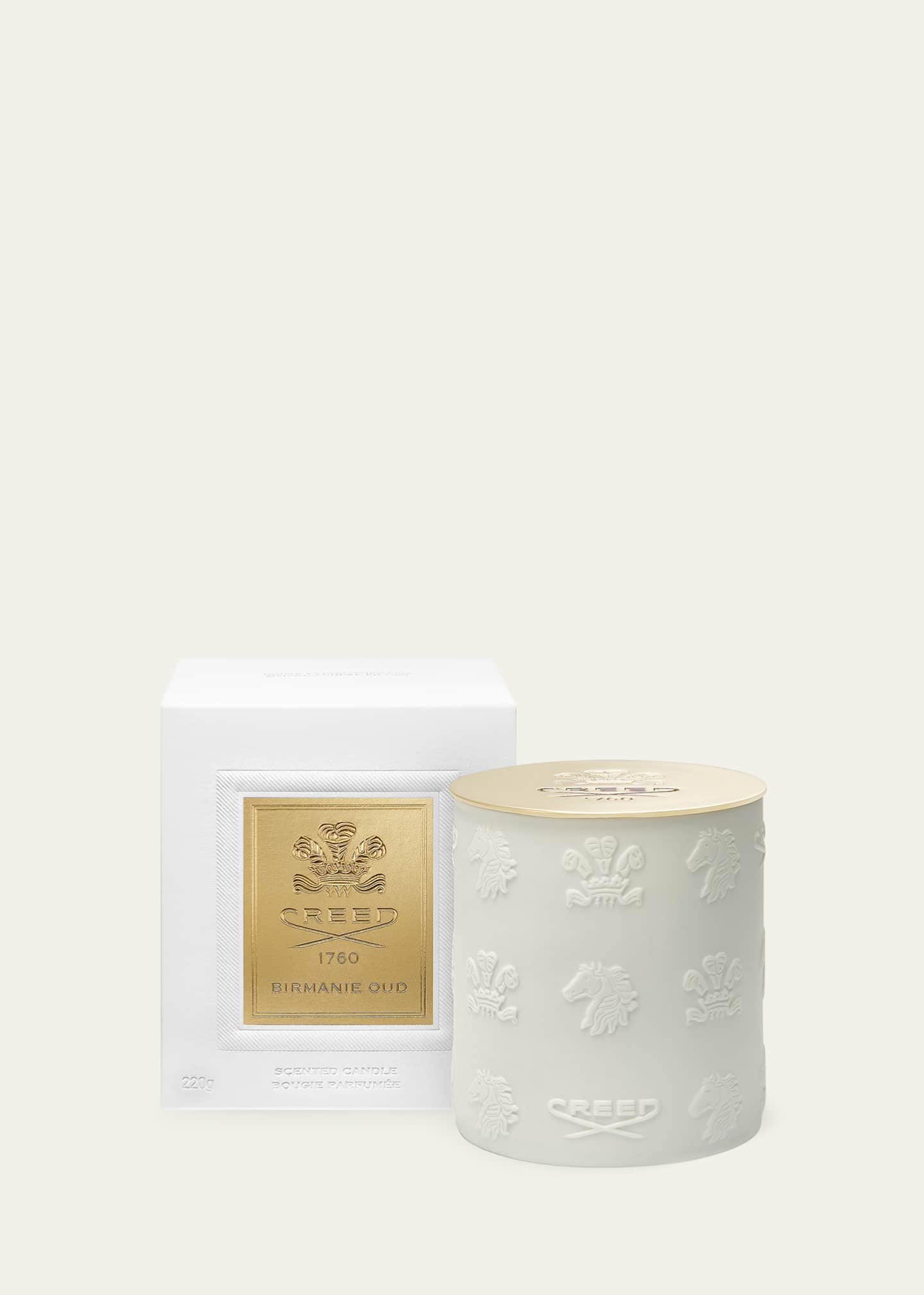 CREED Birmanie Oud Porcelain Scented Candle, 7.76 oz. Image 5 of 5