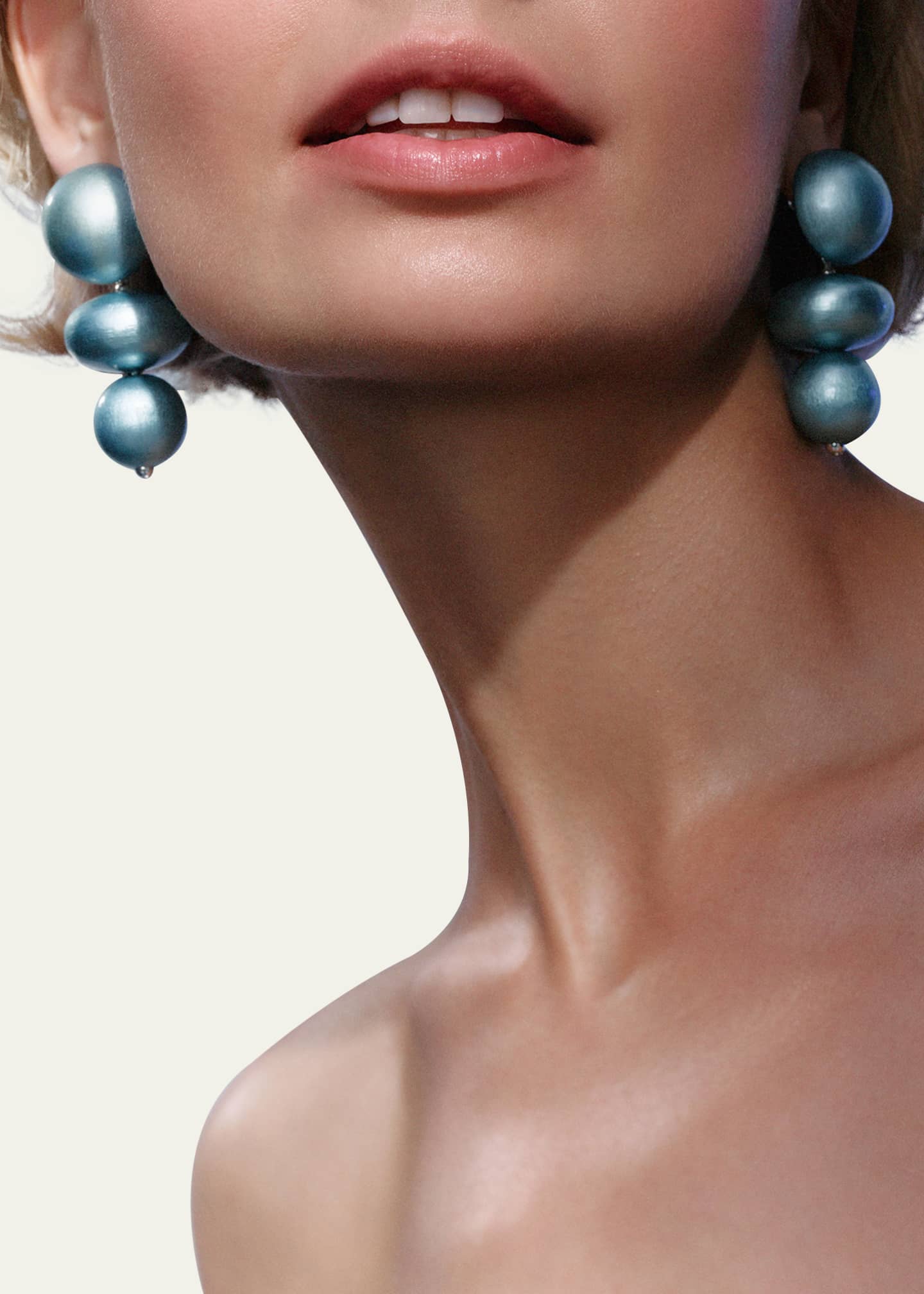 Nola Aqua Blue Earrings
