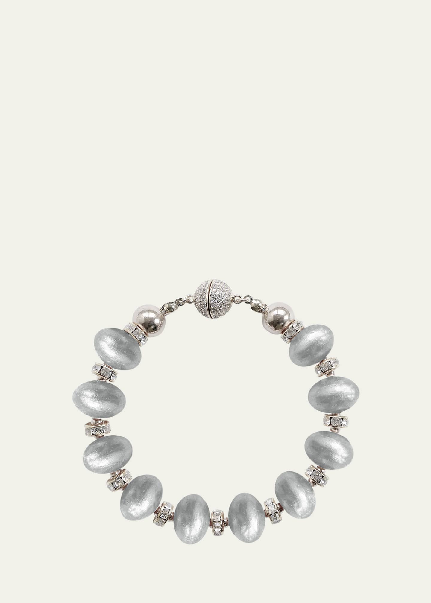 Saule Label Mika Cloudy Sky Bracelet, 8.5"L Image 1 of 2