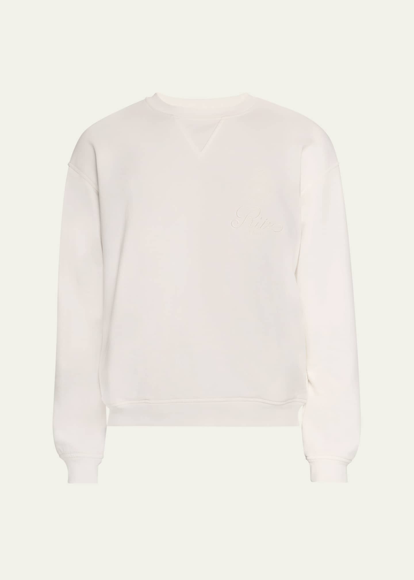 FRAME x Ritz Paris x Ritz Paris Men's Tonal Sweatshirt Image 1 of 5