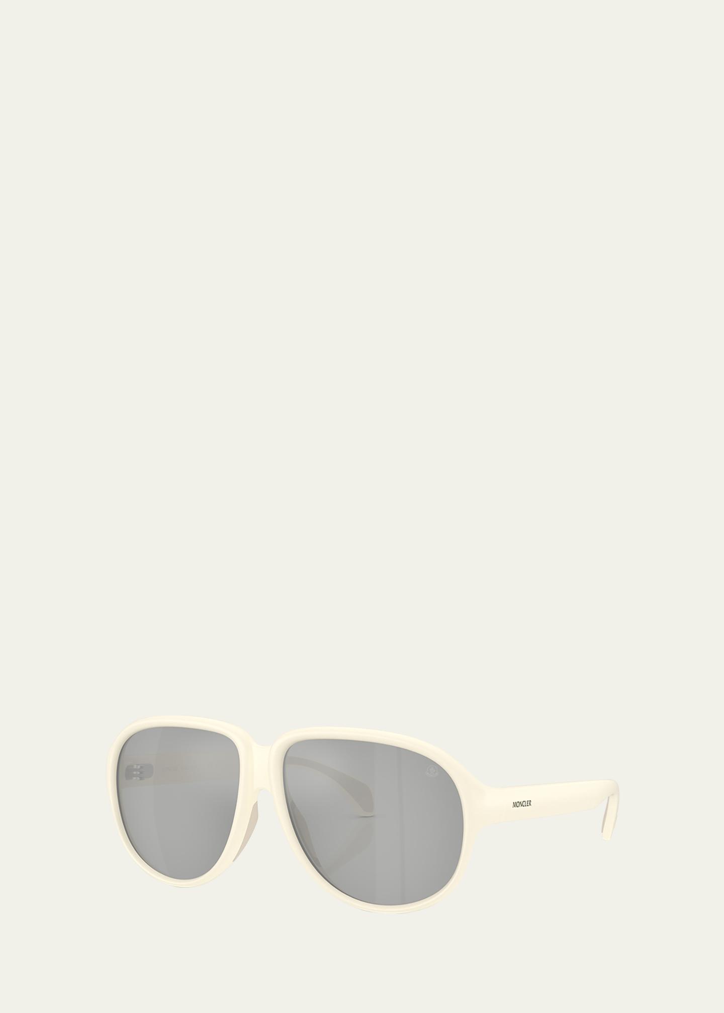 Moncler Men's ME8001 Aviator Sunglasses - Bergdorf Goodman