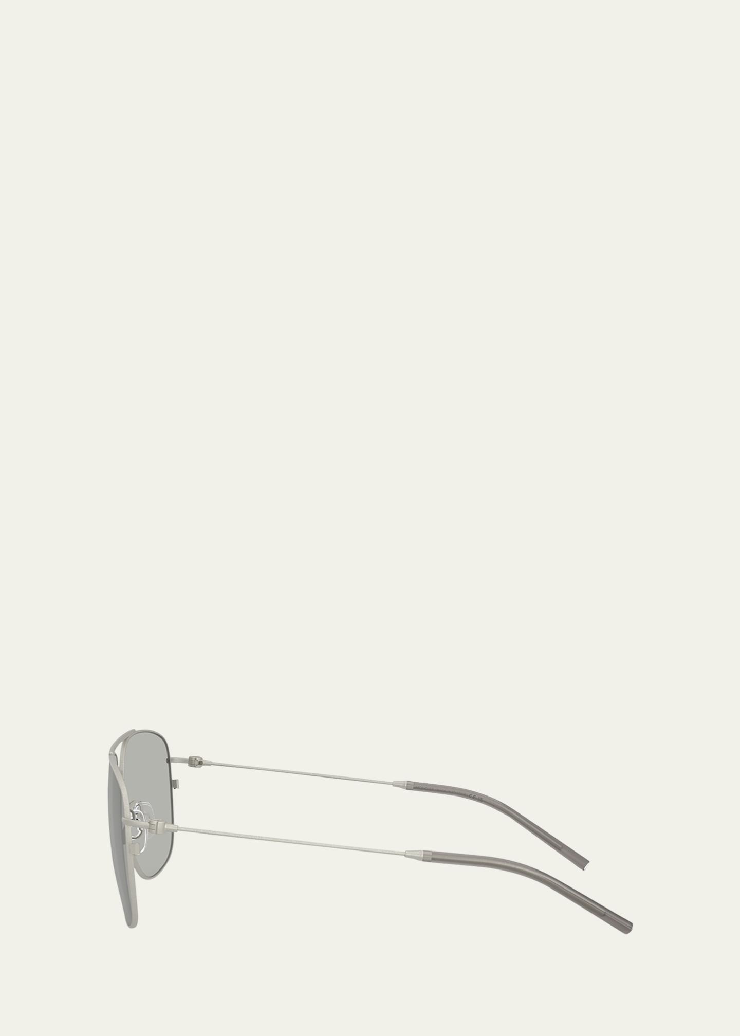 Moncler Men's ME4004 Aviator Sunglasses - Bergdorf Goodman