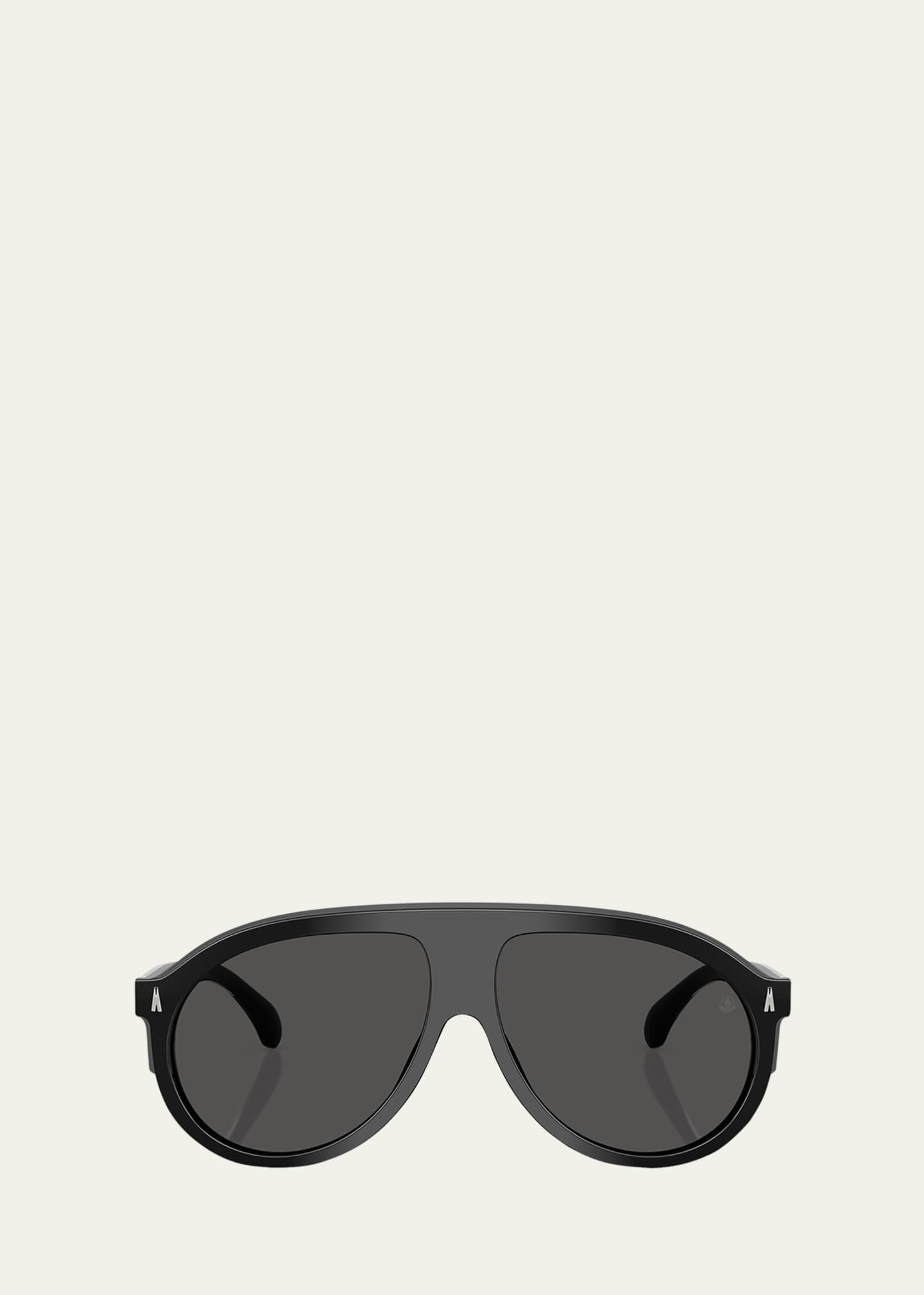 Moncler Men's ME6001 Aviator Sunglasses - Bergdorf Goodman