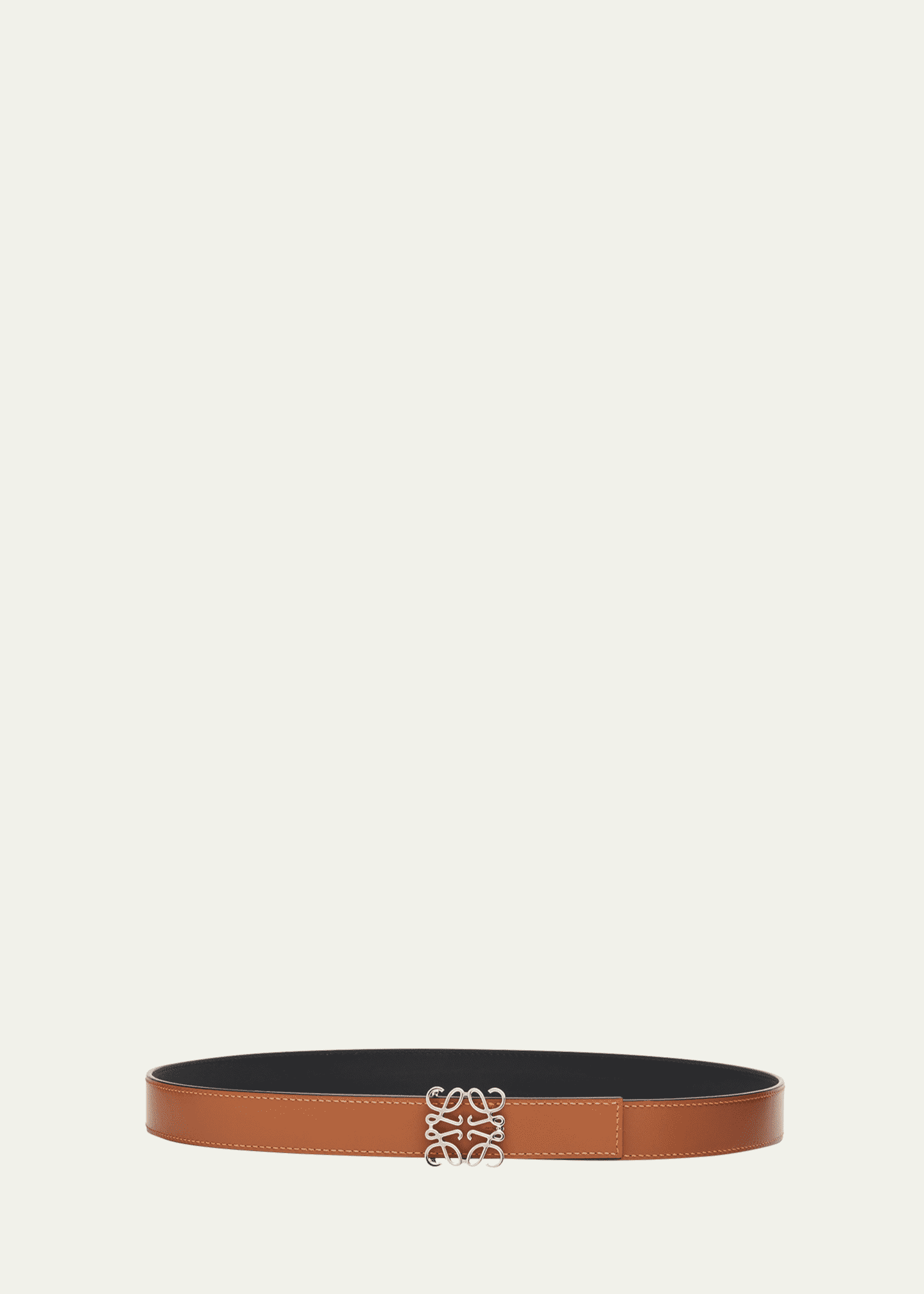 Loewe Anagram Reversible Leather Belt Image 3 of 3