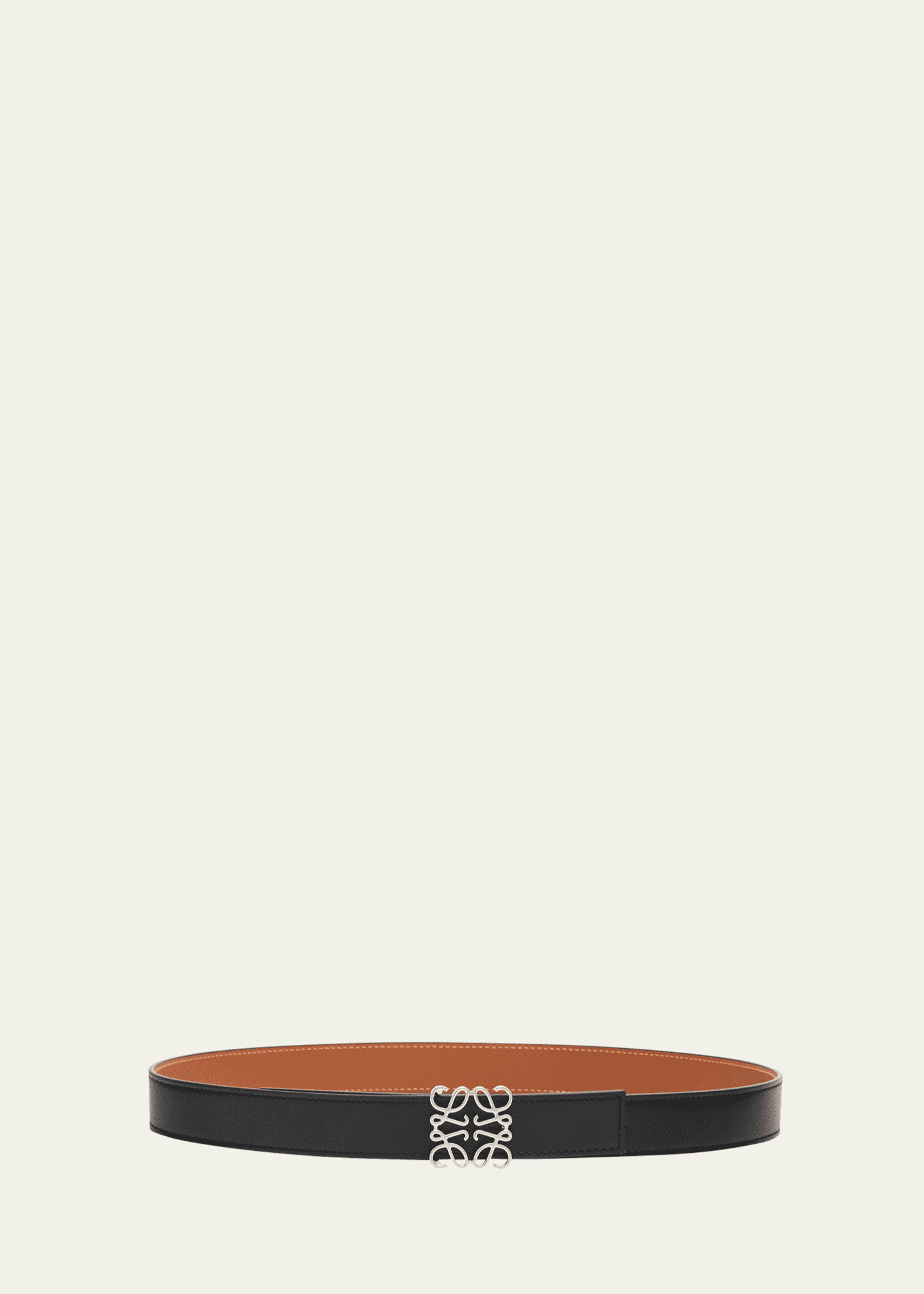 Loewe Anagram Reversible Leather Belt Image 1 of 3