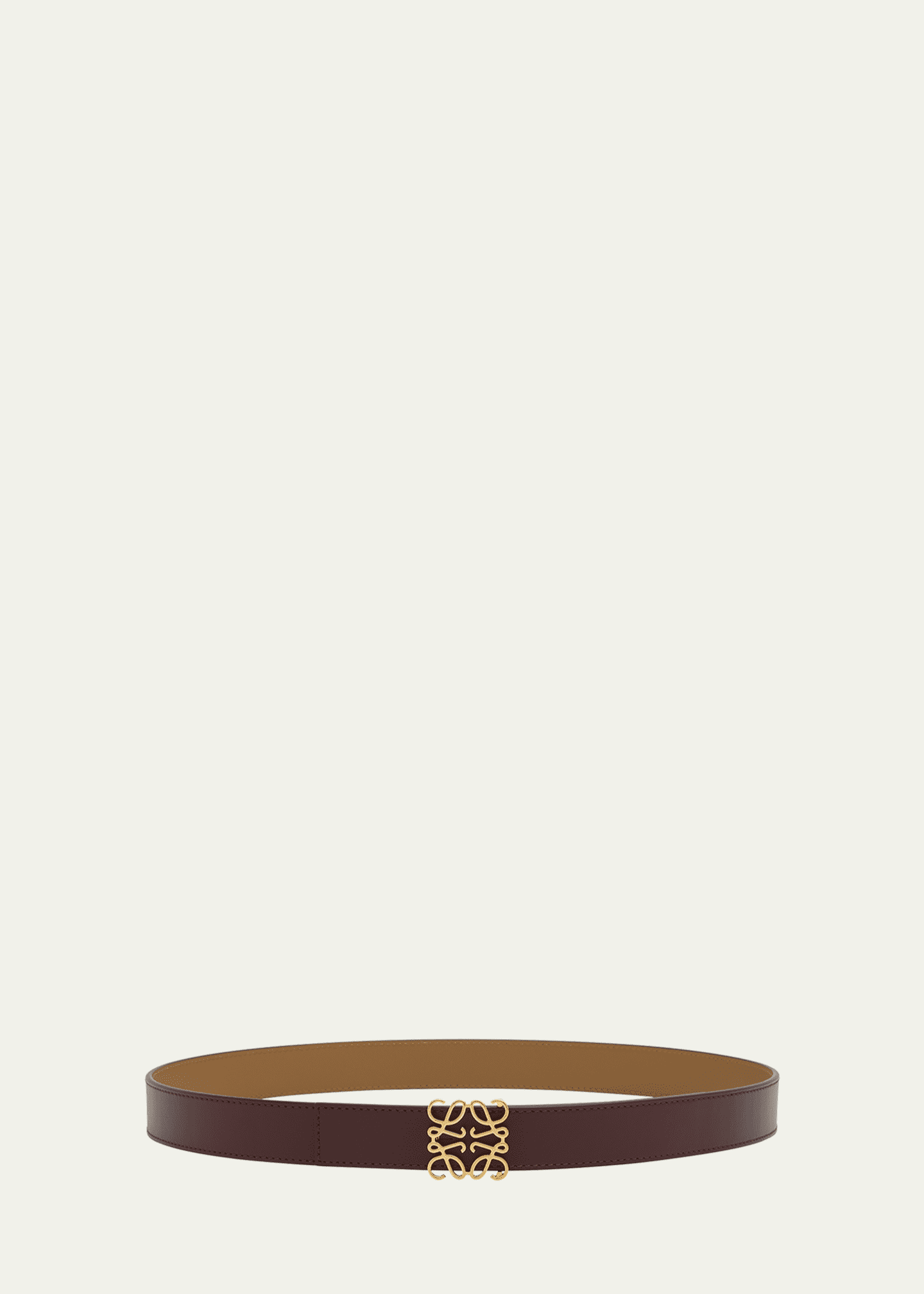Loewe Anagram Reversible Leather Belt Image 1 of 3