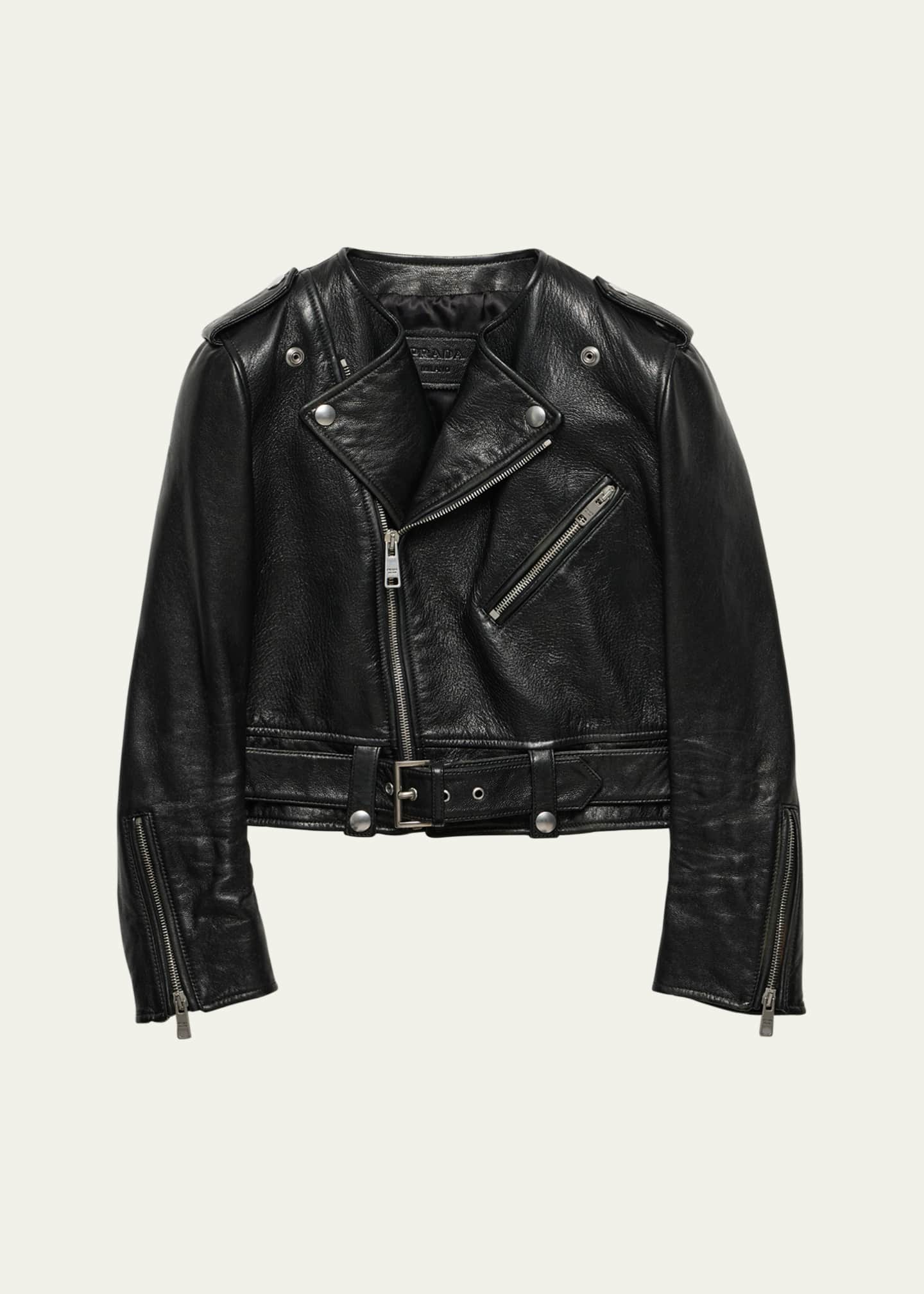 Prada cropped puffer online