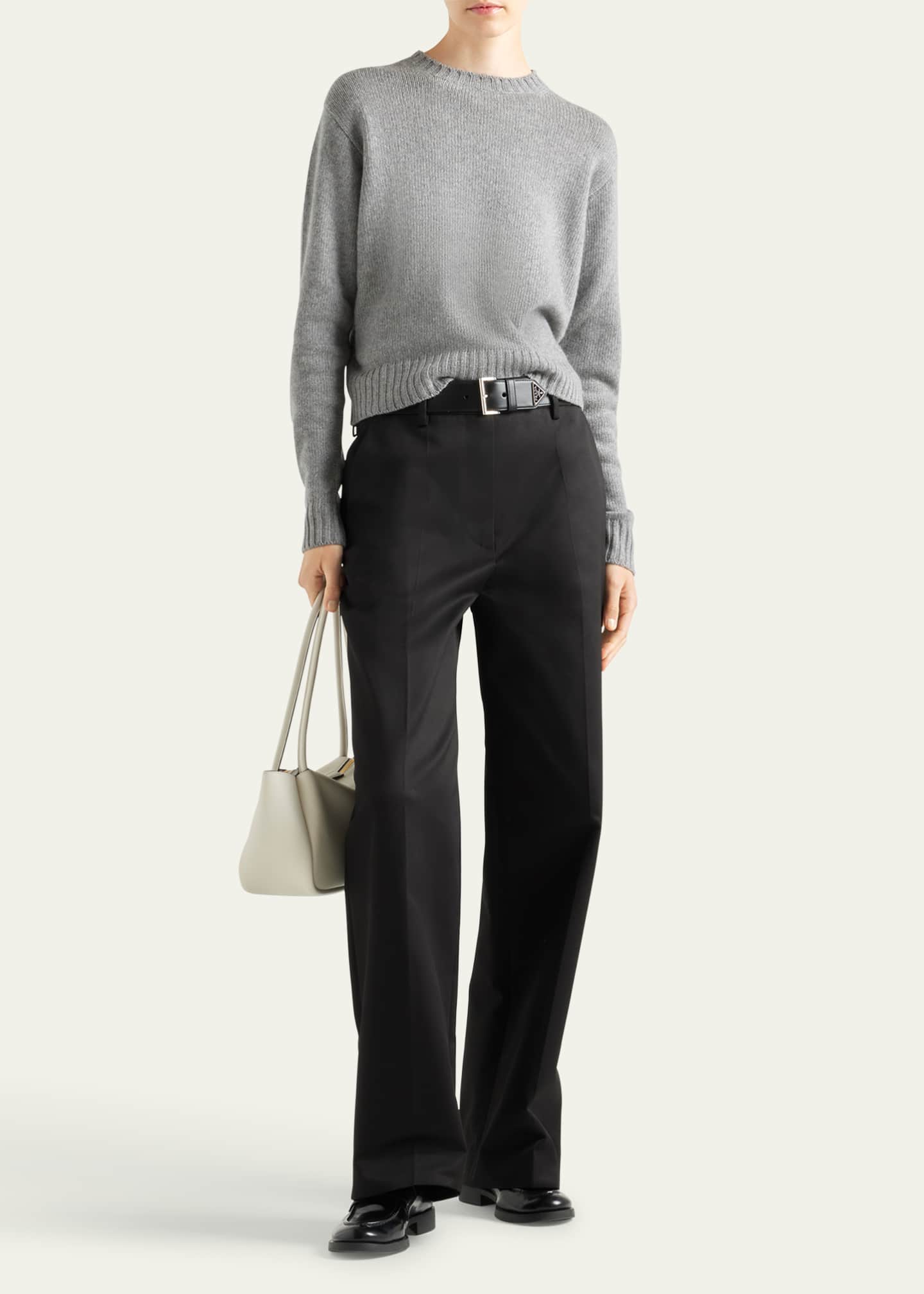 Prada Boxy Cashmere Sweater Image 2 of 3