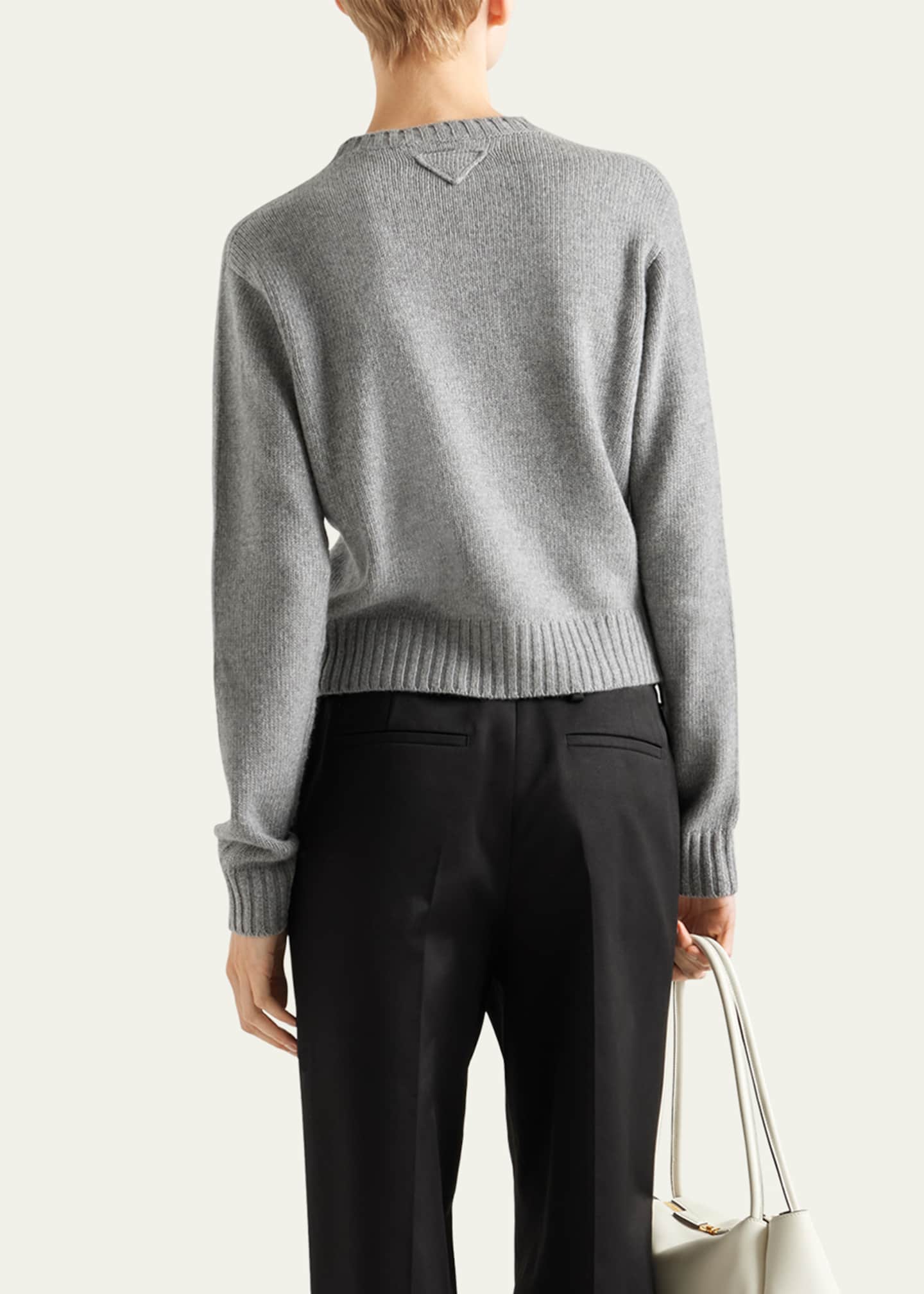 Prada Boxy Cashmere Sweater Image 3 of 3
