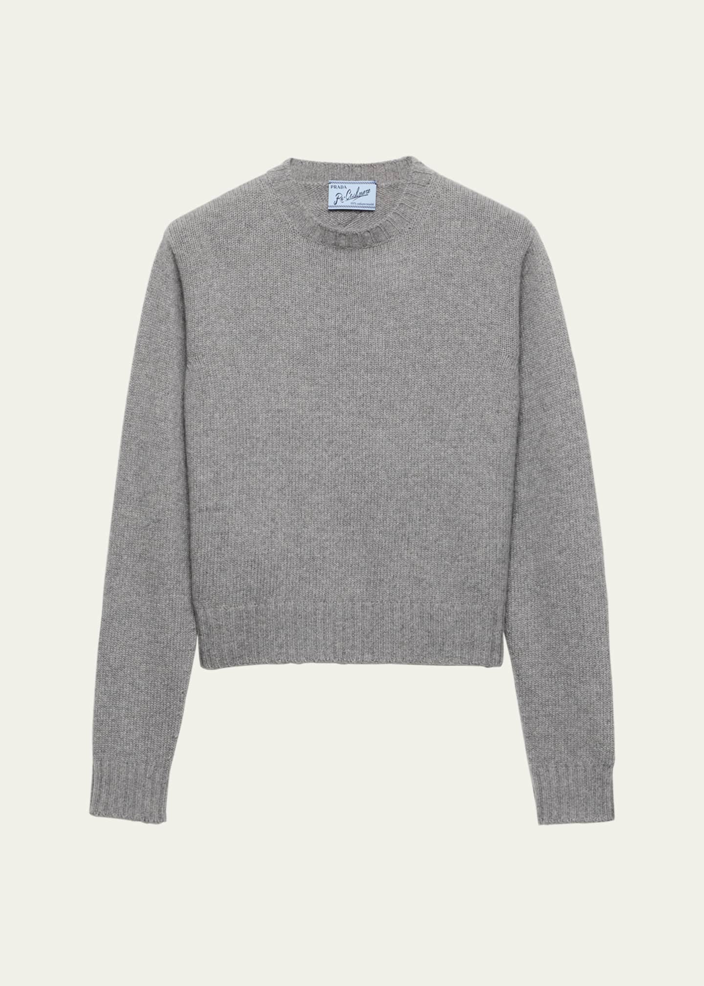 Prada Boxy Cashmere Sweater Image 1 of 3