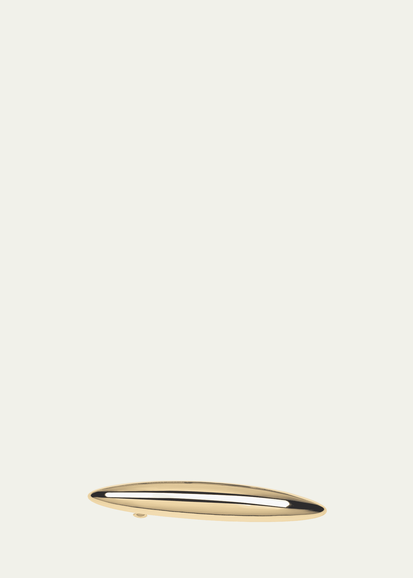 Jennifer Behr Mirna 18k Gold Plated Barrette