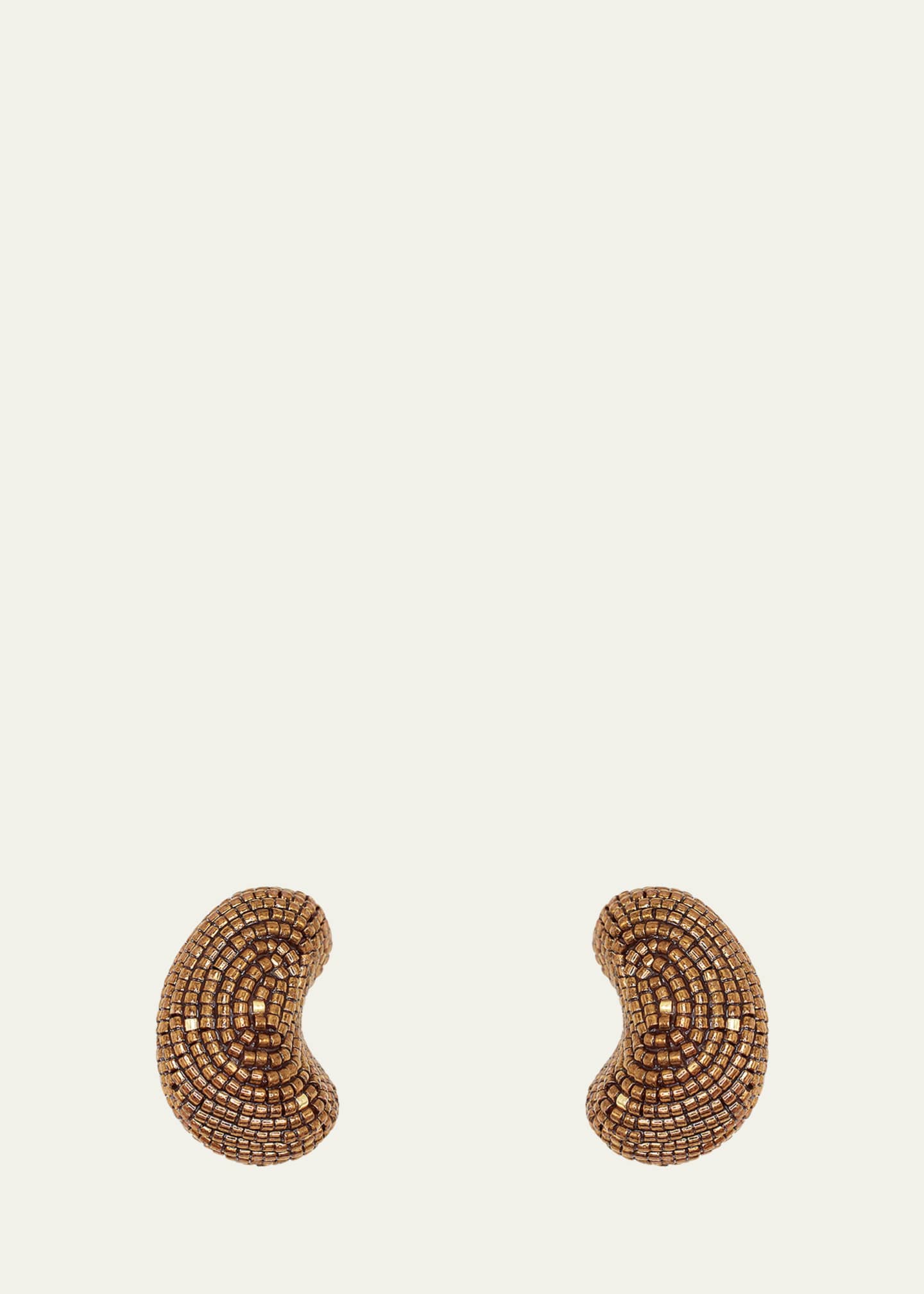Susana Vega Mini Arele Beaded Earrings Image 1 of 2