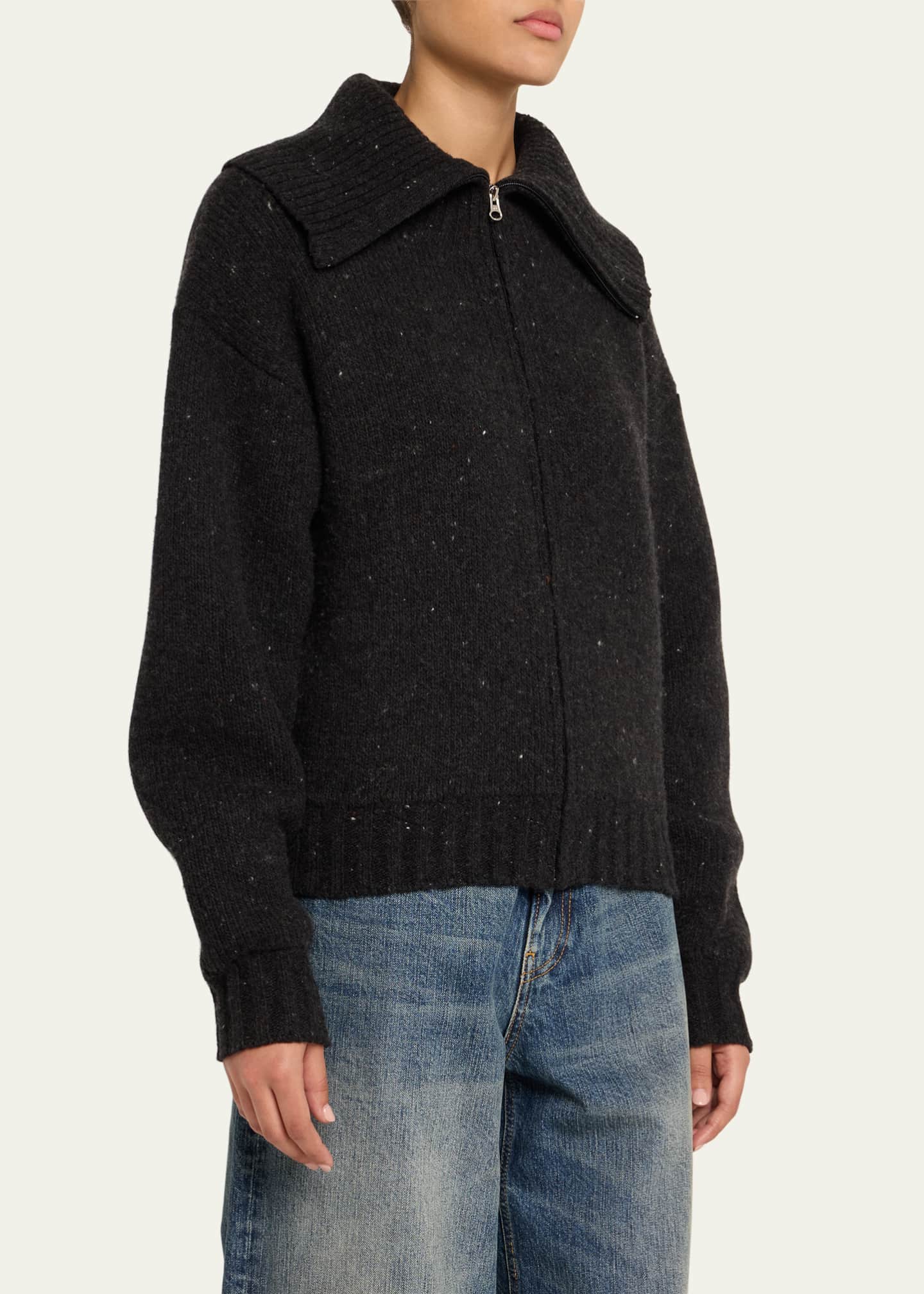 6397 Full-Zip Cardigan Image 4 of 5