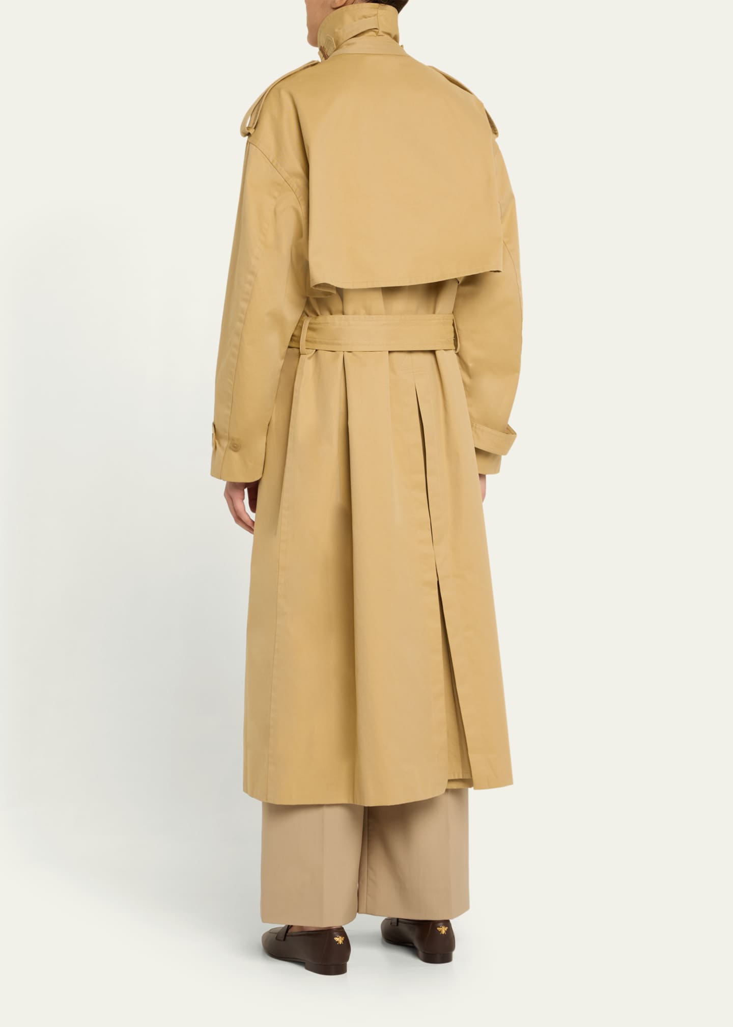 6397 Belted Trench Coat Image 3 of 5