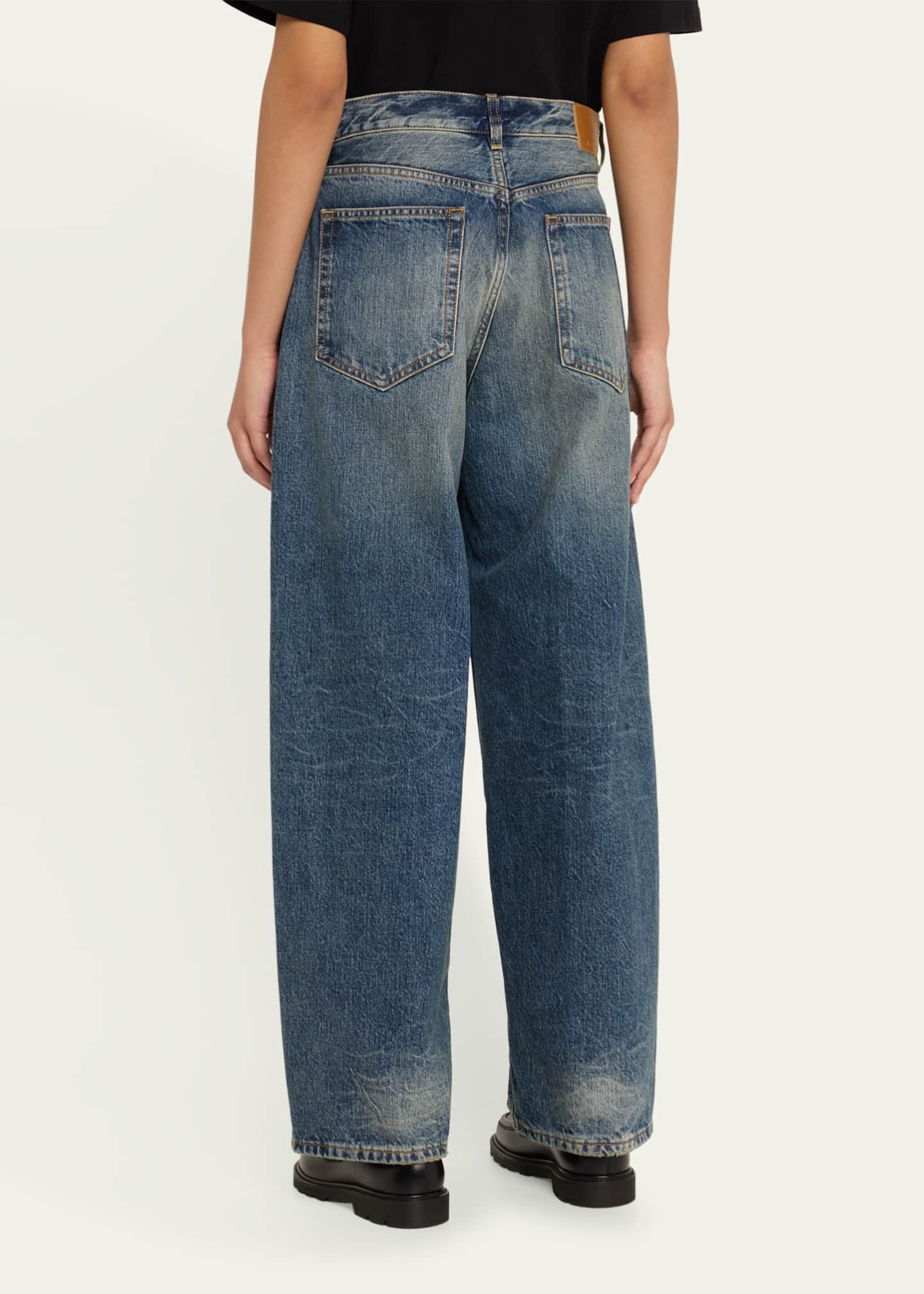 6397 Roomy Wide-Leg Jeans Image 3 of 5