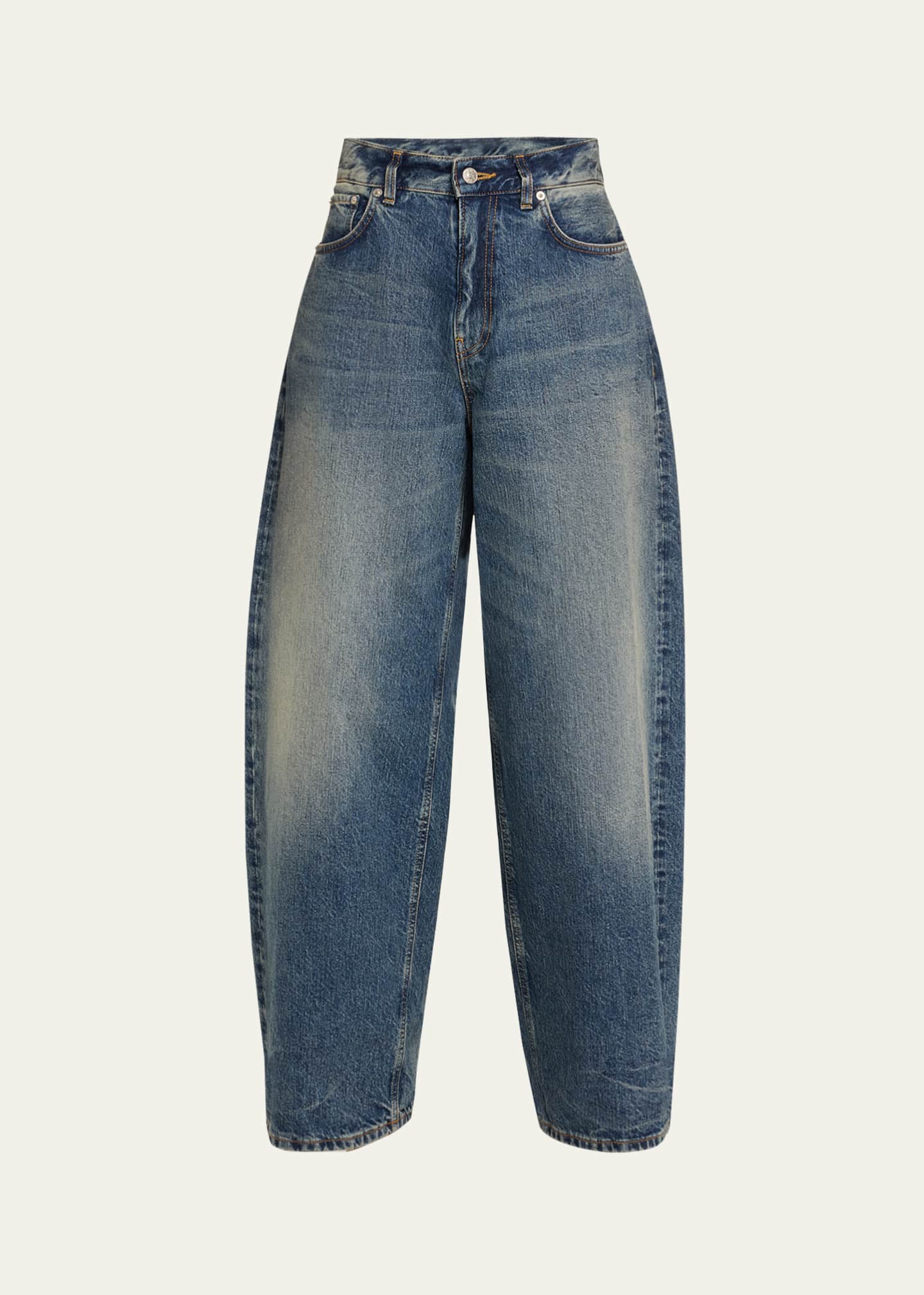 6397 Roomy Wide-Leg Jeans Image 1 of 5