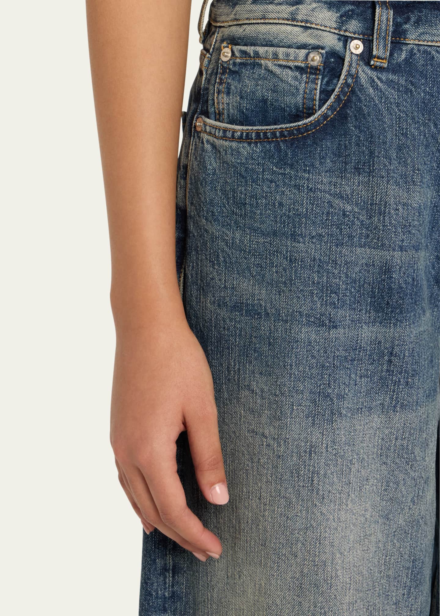 6397 Roomy Wide-Leg Jeans Image 5 of 5