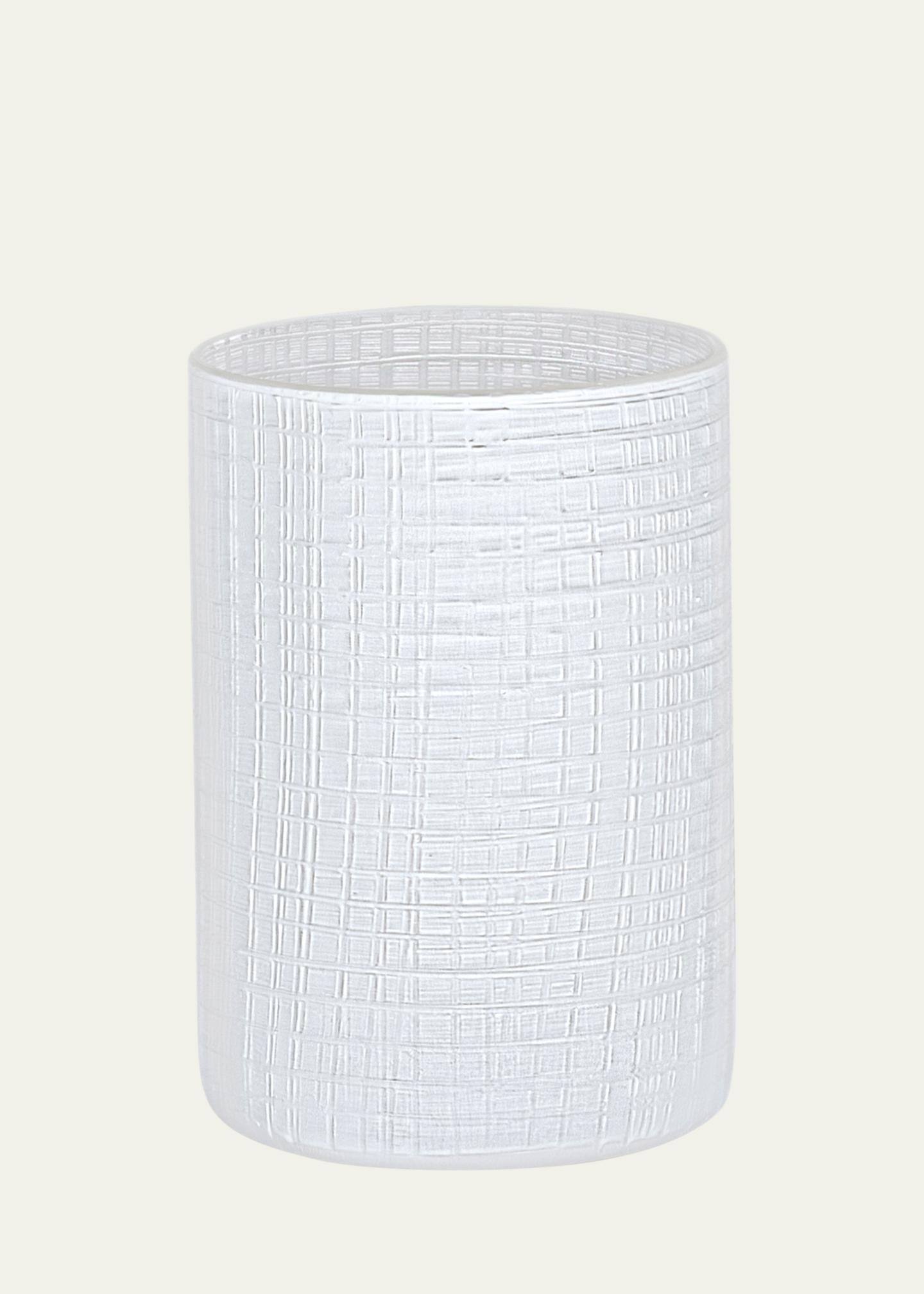 Labrazel Cambric Glass Toothbrush Holder, White Enamel - Bergdorf Goodman