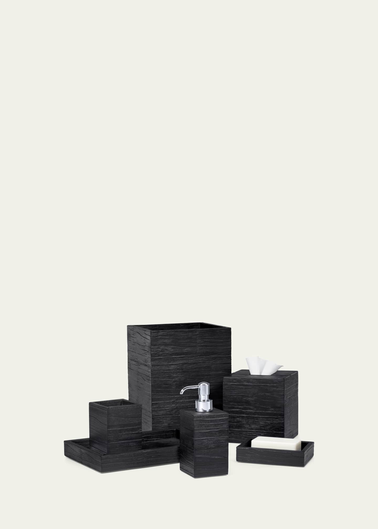 Labrazel Shou Sugi Ban Resin Tissue Box Cover Image 2 of 2