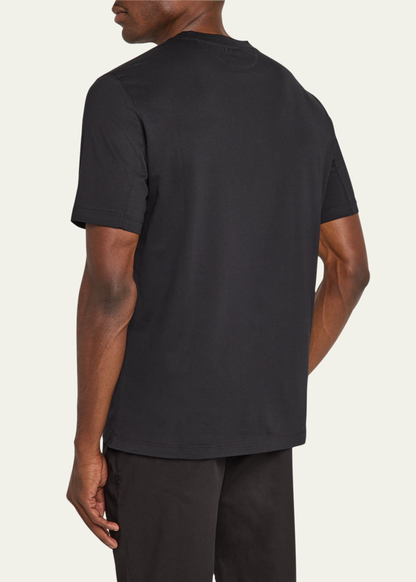 Brunello Cucinelli Men's Casa New York Graphic T-Shirt Image 3 of 5