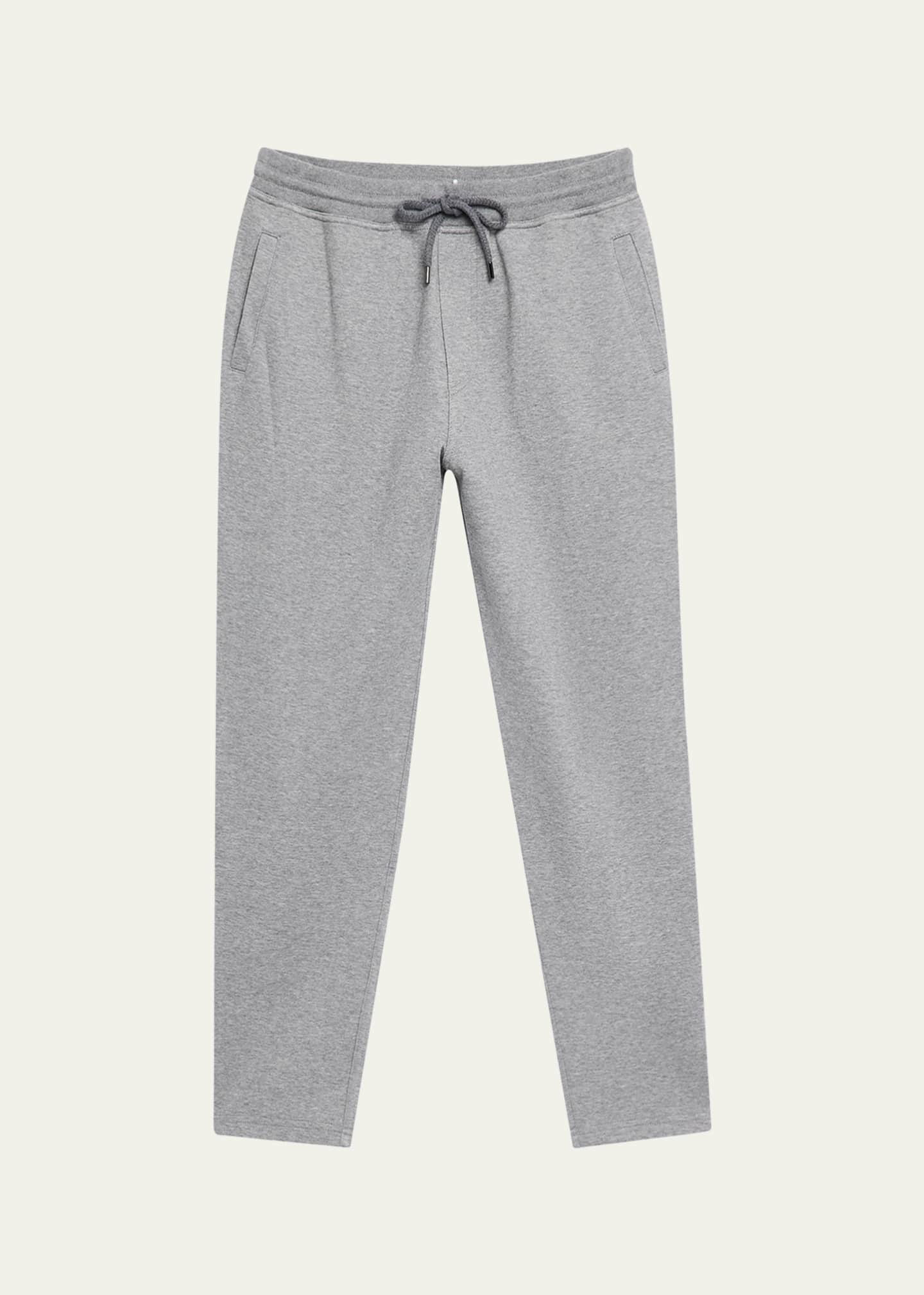 Brunello Cucinelli Men's Tapered-Leg Drawstring Sweatpants Image 1 of 5