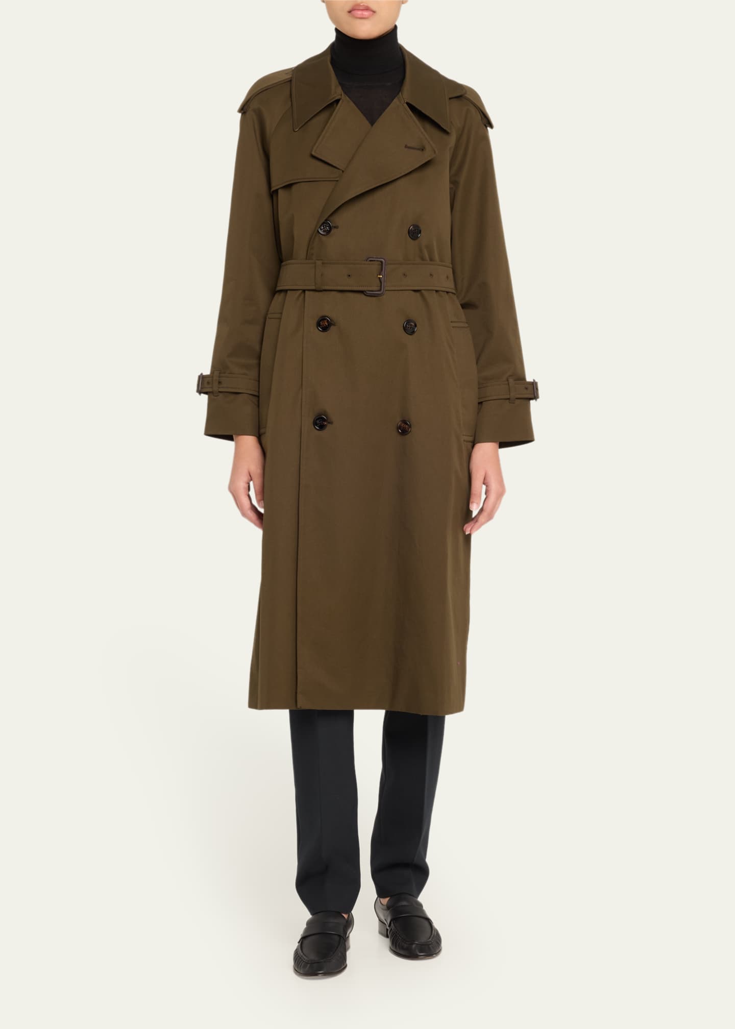 Burberry Belted Trench Coat Image 2 of 5