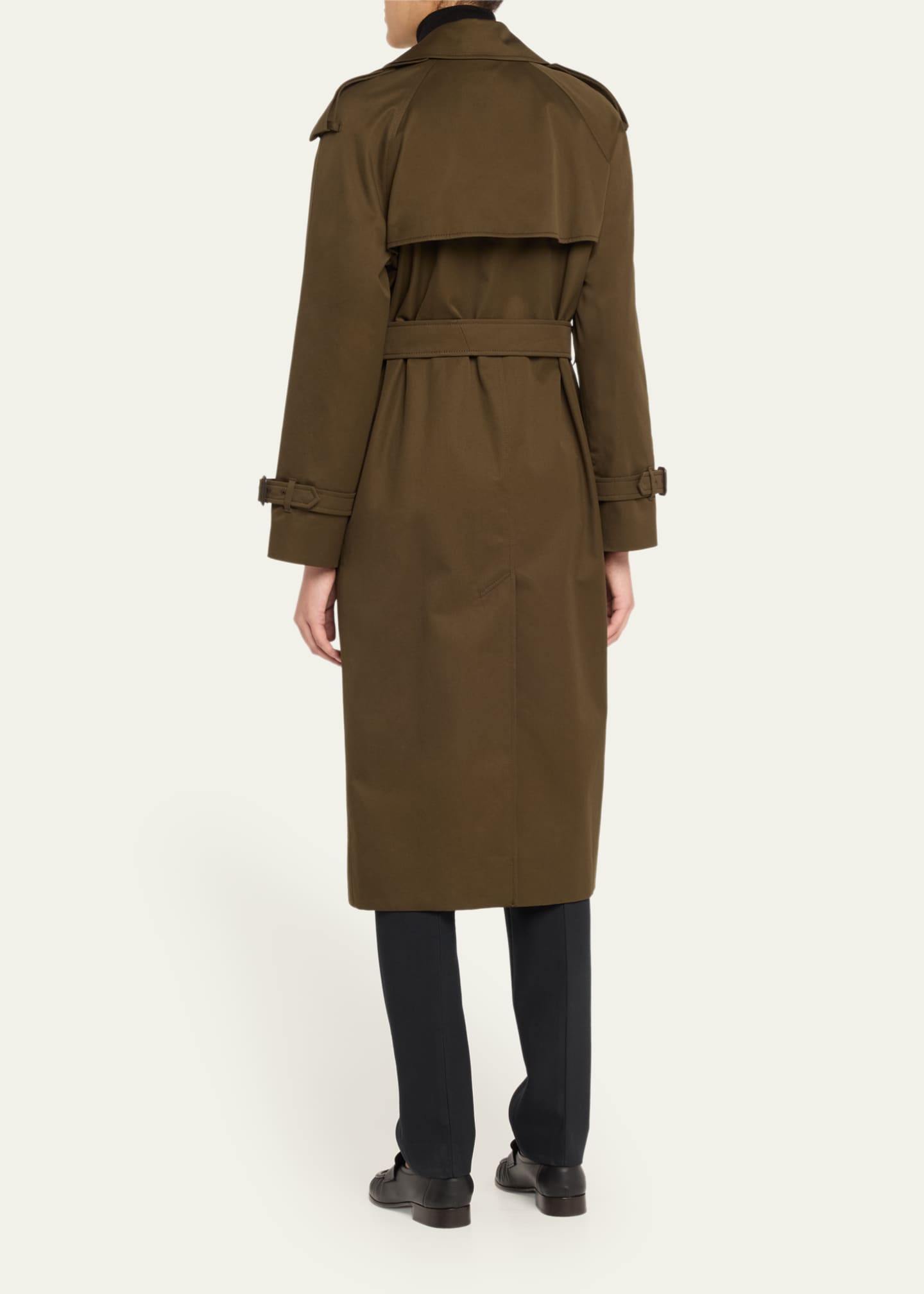 Burberry Belted Trench Coat Image 3 of 5