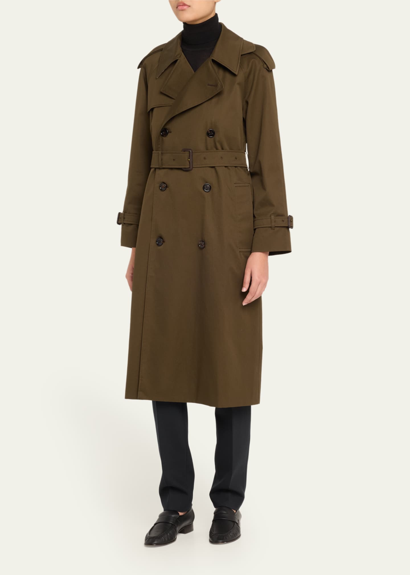 Burberry Belted Trench Coat Image 4 of 5