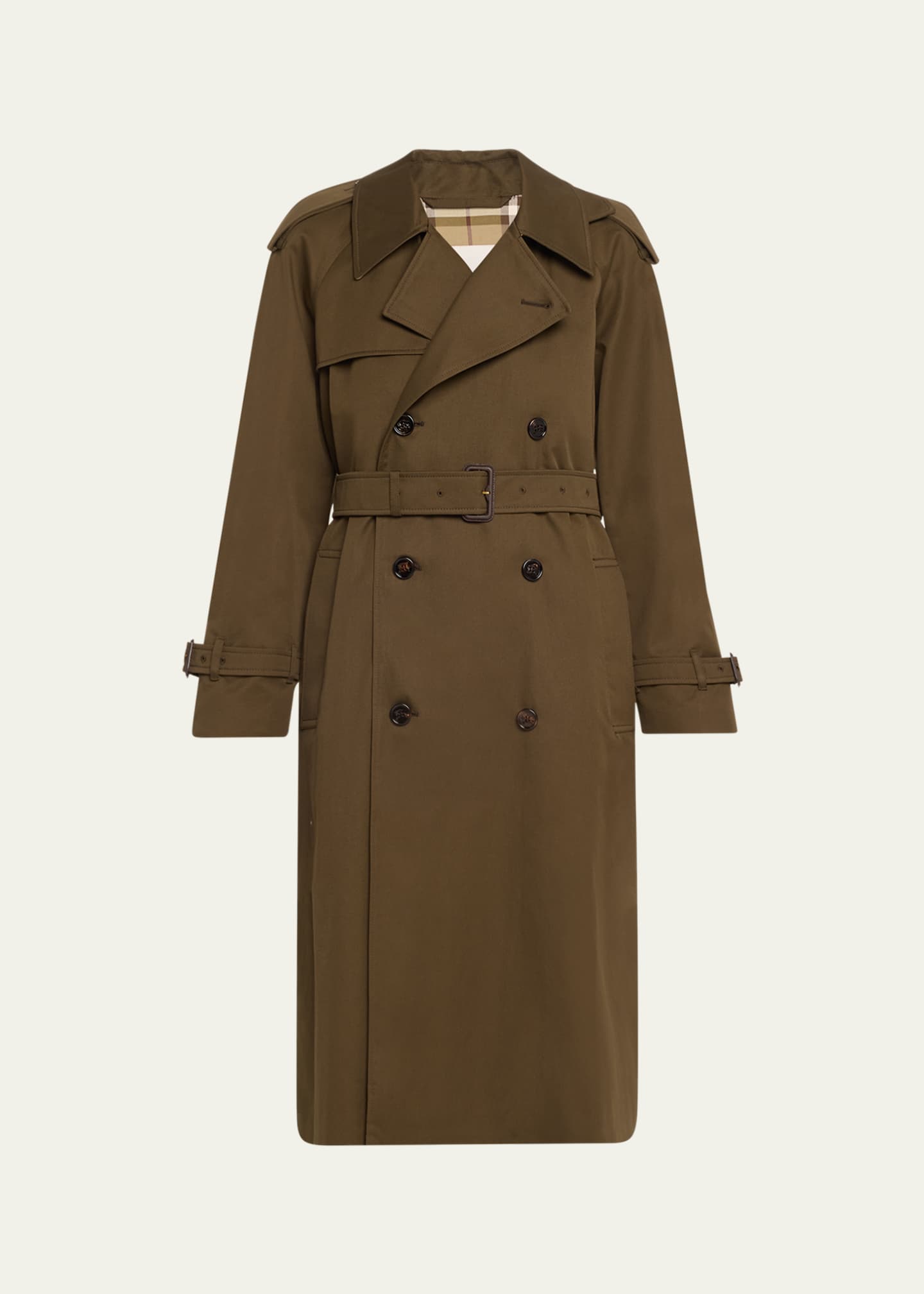 Burberry Belted Trench Coat Image 1 of 5