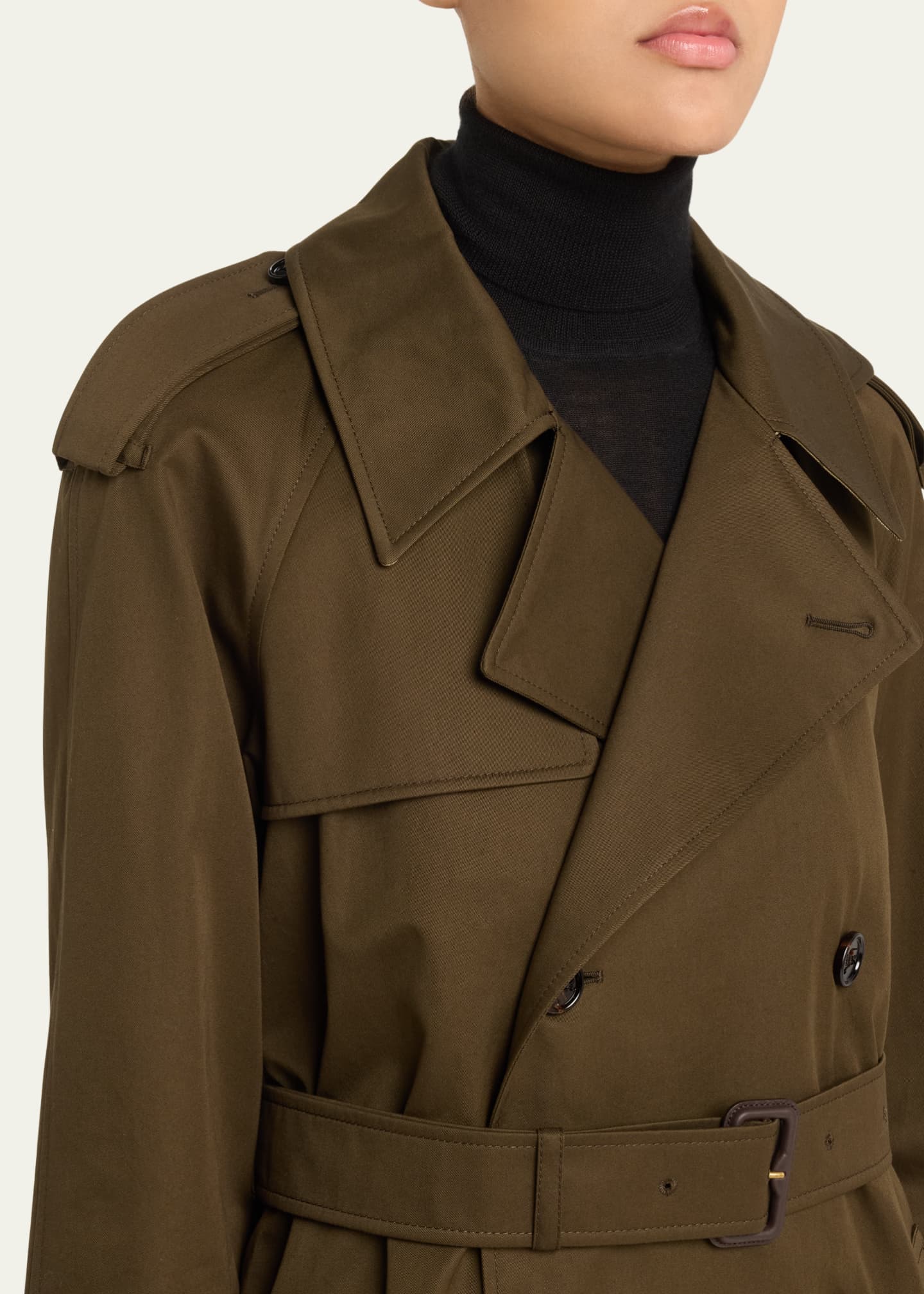 Burberry Belted Trench Coat Image 5 of 5